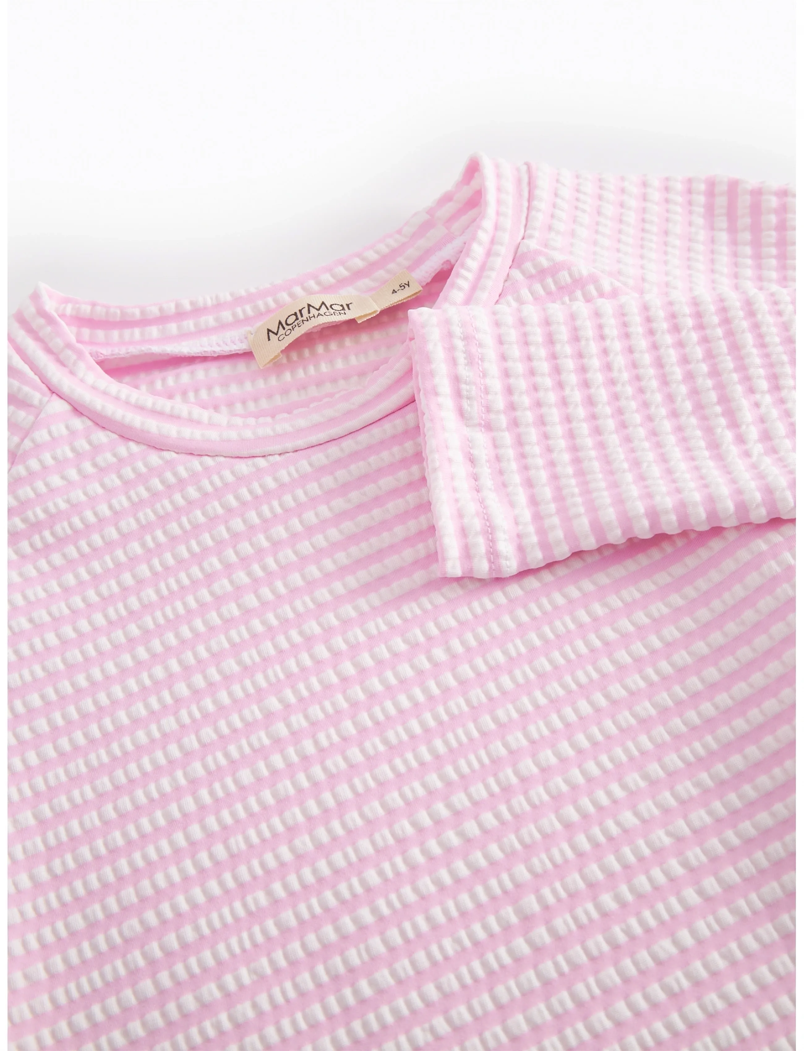 MarMar Copenhagen - Swean Tee - bade-oberteile - pink stripe - 4
