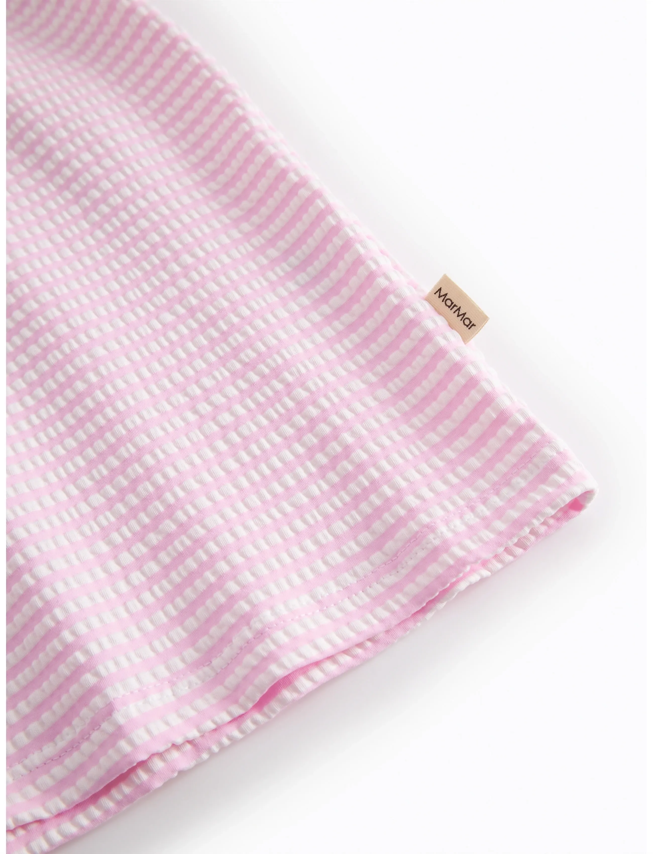 MarMar Copenhagen - Swean Tee - bade-oberteile - pink stripe - 5