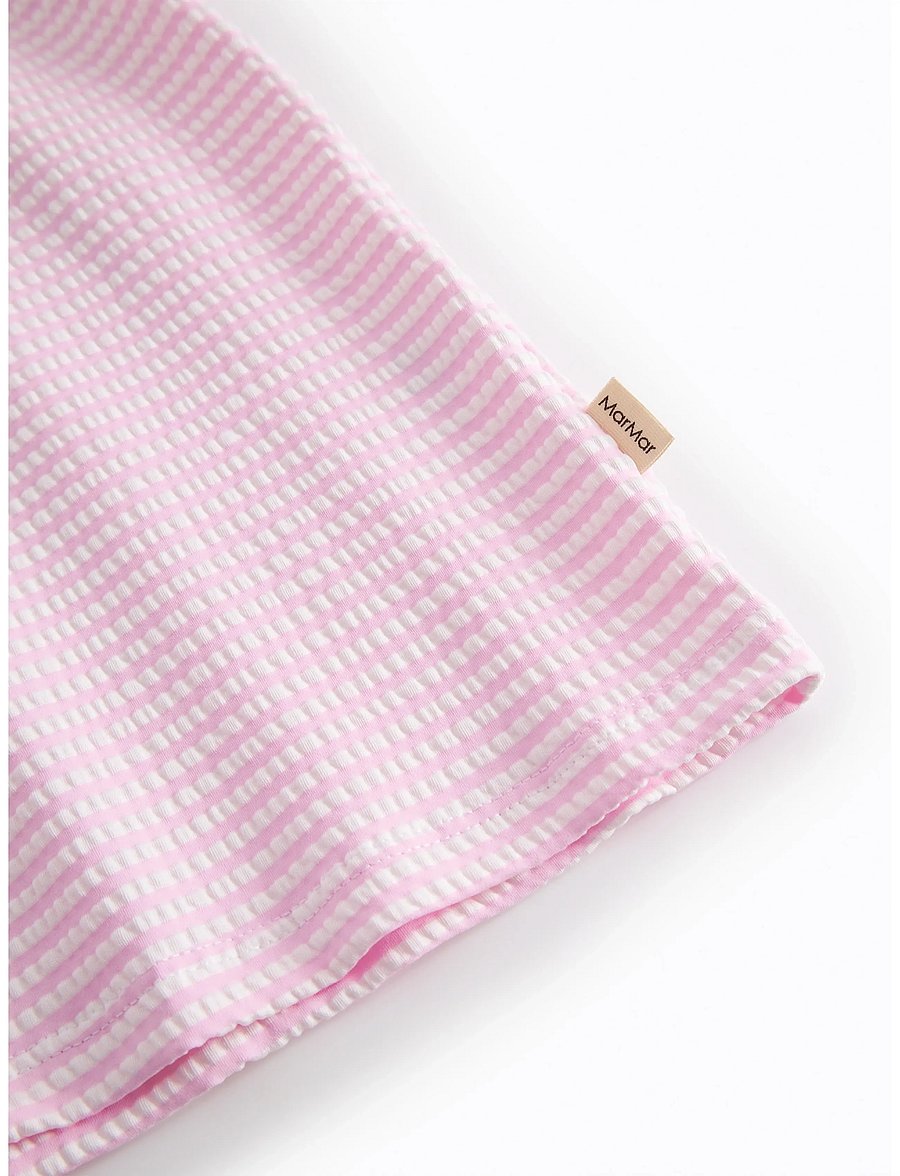 MarMar Copenhagen - Swean Tee - bade-oberteile - pink stripe - 5