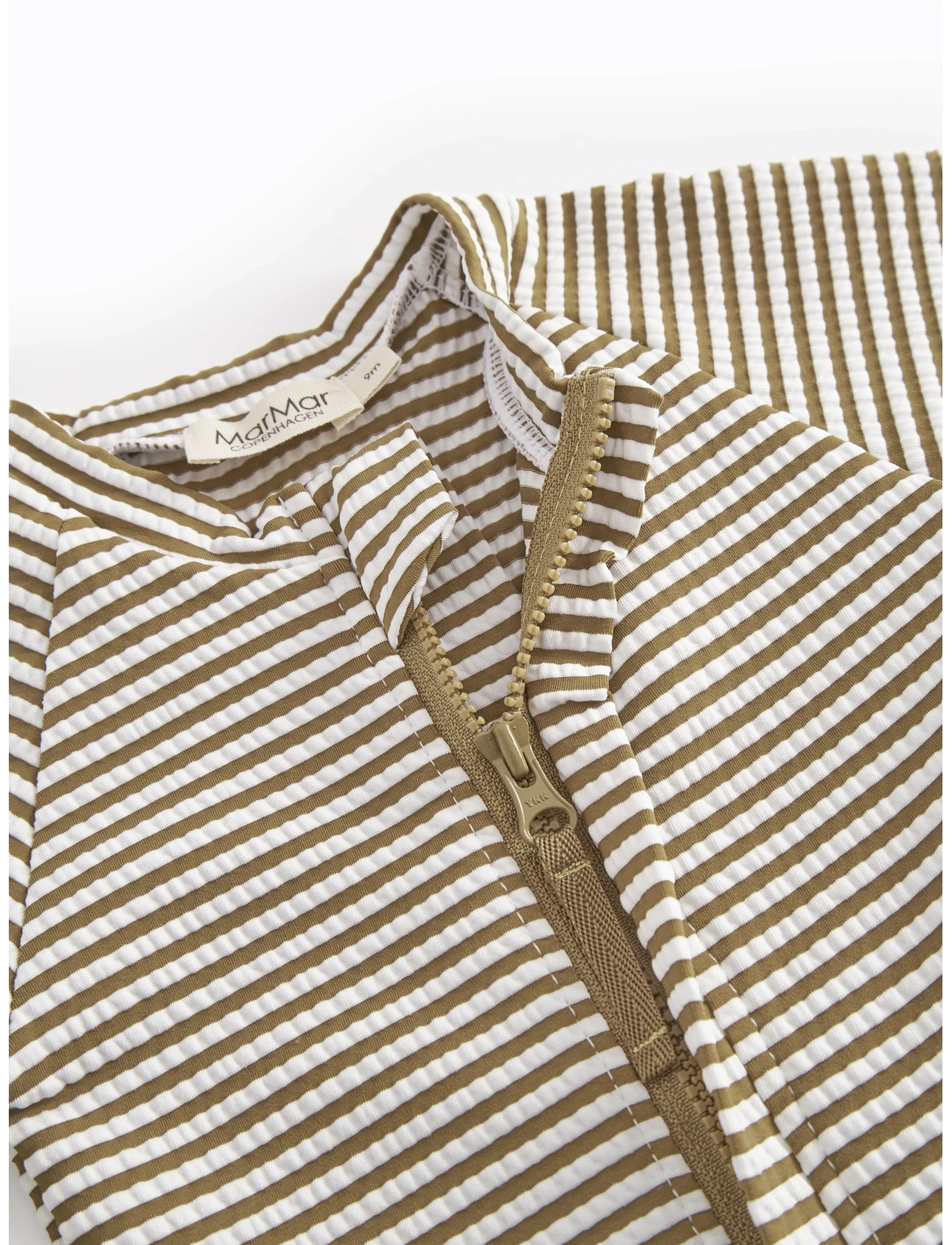 MarMar Copenhagen - Swal Suit - dark bronze stripe - 3