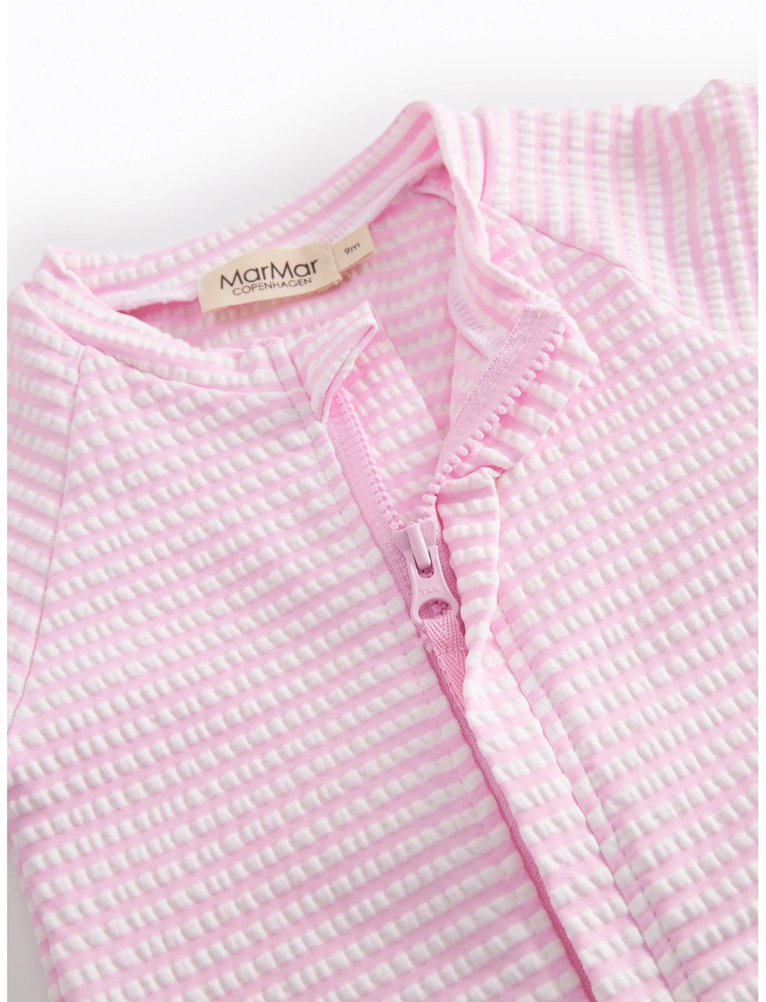MarMar Copenhagen - Swal Suit - pink stripe - 2