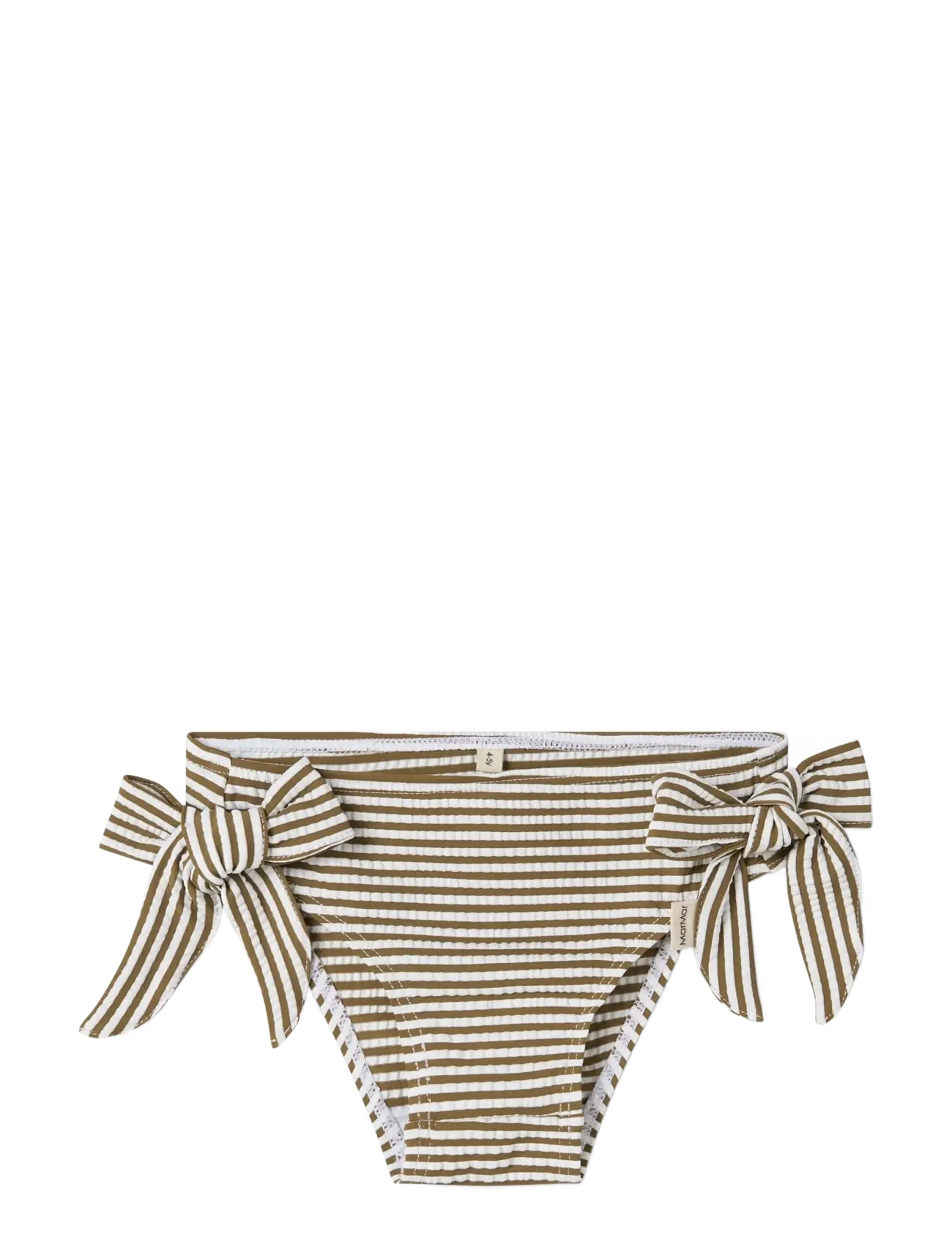 MarMar Copenhagen Swiir Pants - Nyheter - DARK BRONZE STRIPE / brown