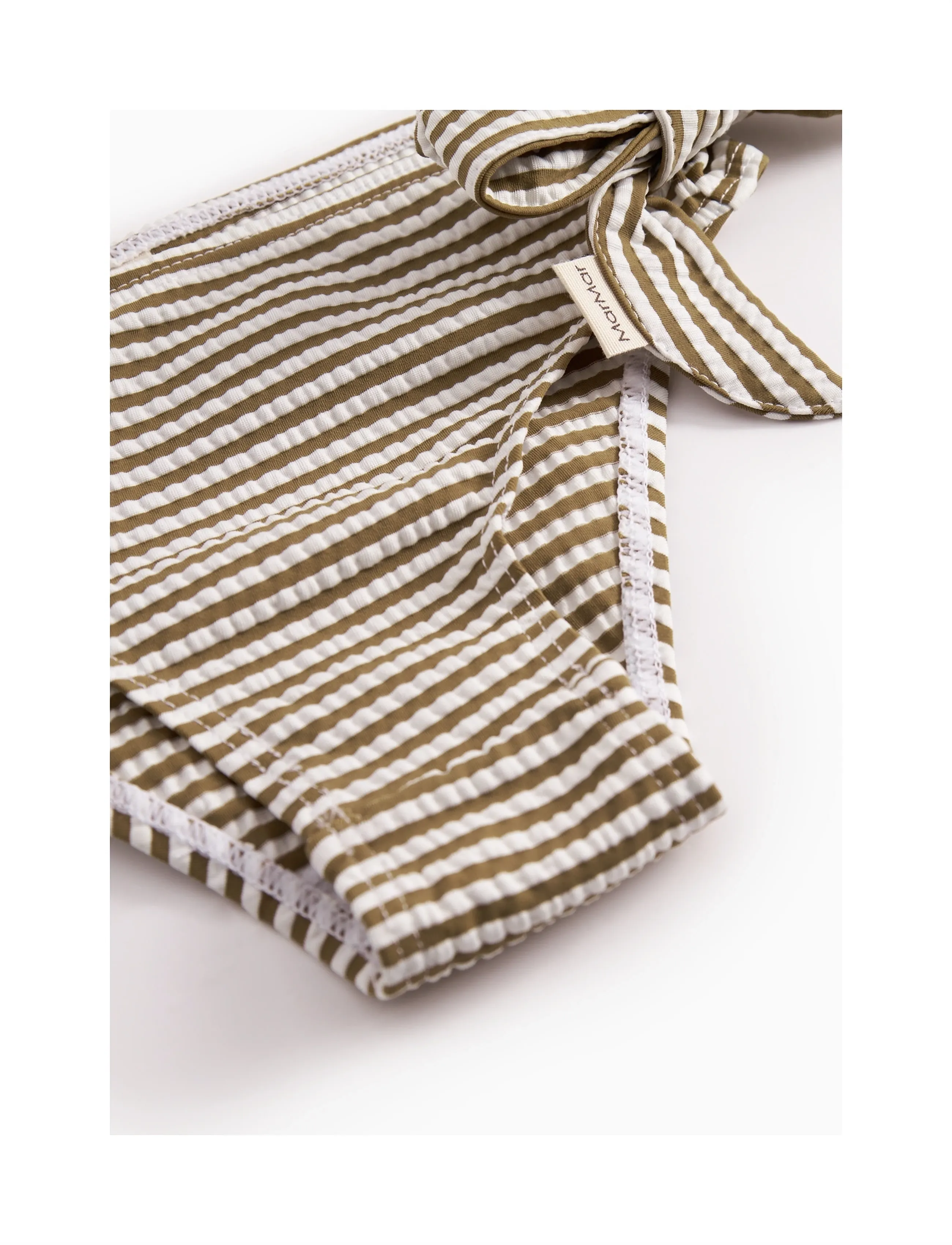 MarMar Copenhagen - Swiir Pants - uv-kläder - dark bronze stripe - 3