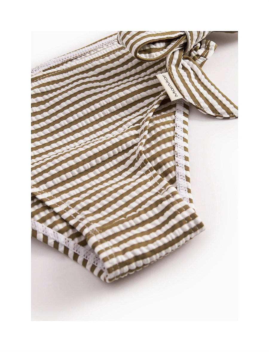 MarMar Copenhagen - Swiir Pants - uv-kläder - dark bronze stripe - 3