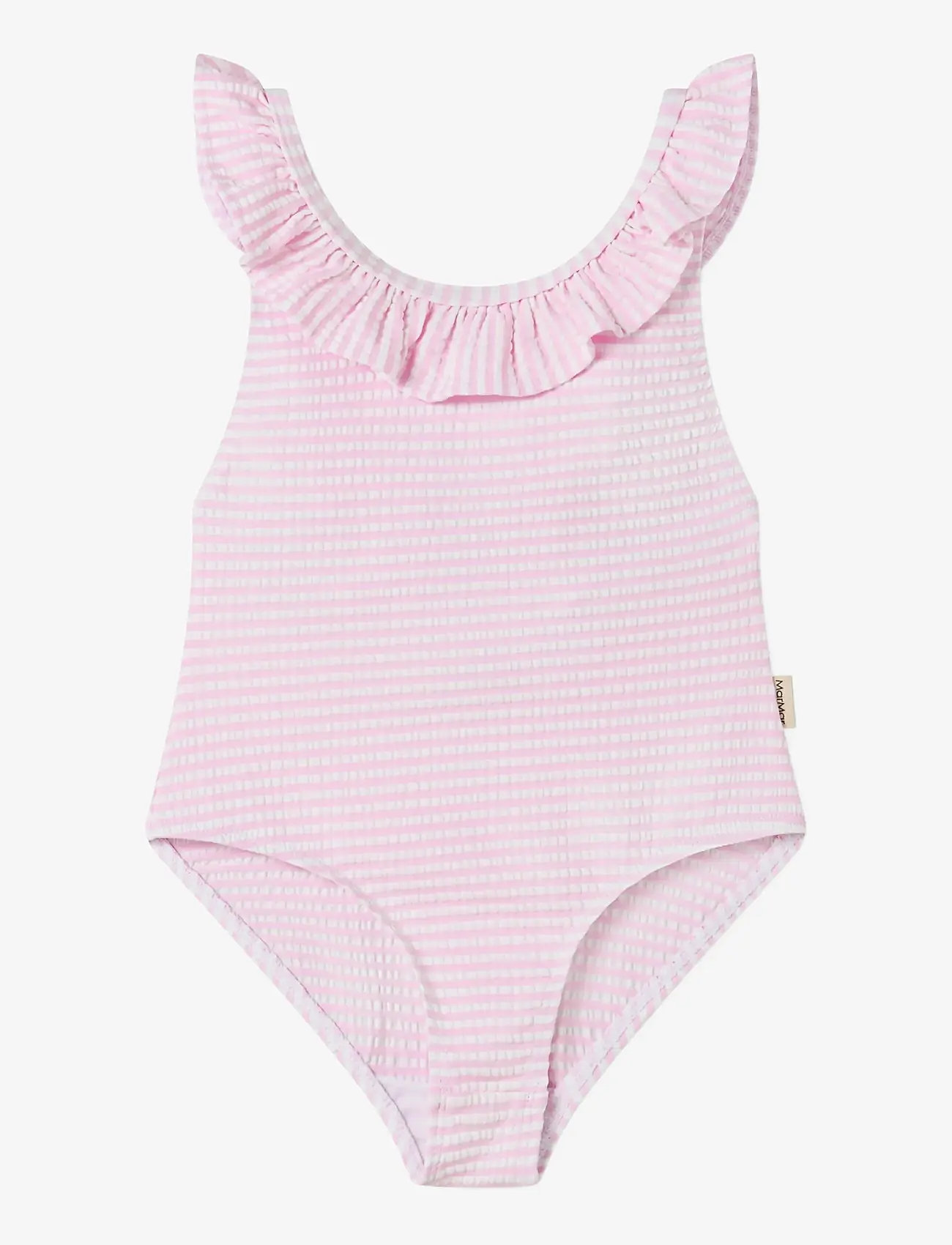 MarMar Copenhagen - Swilla Bathing Suit - uv-tøj - pink stripe - 1