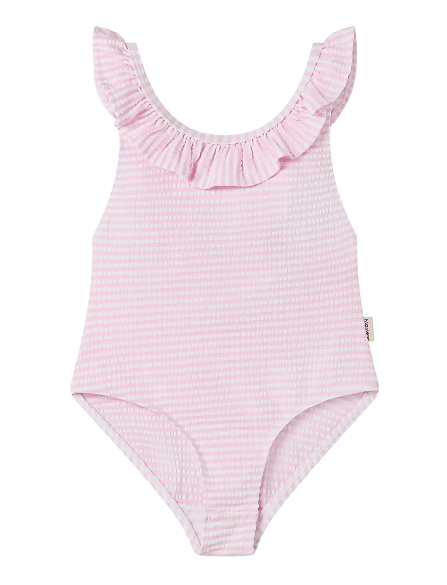 MarMar Copenhagen - Swilla Bathing Suit - uv-kläder - pink stripe - 1