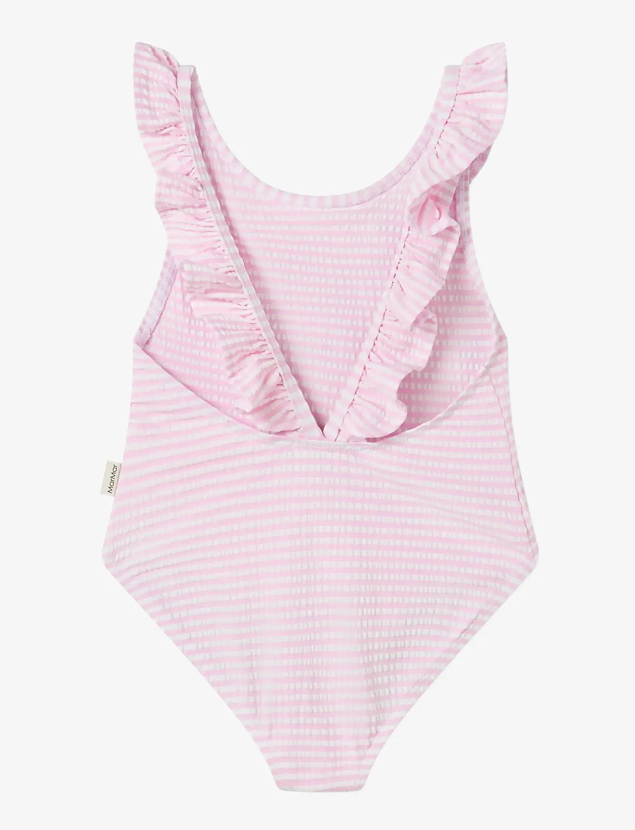 MarMar Copenhagen - Swilla Bathing Suit - uv-tøj - pink stripe - 2
