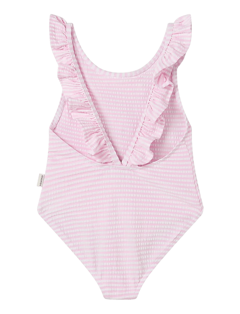 MarMar Copenhagen - Swilla Bathing Suit - uv-tøj - pink stripe - 2