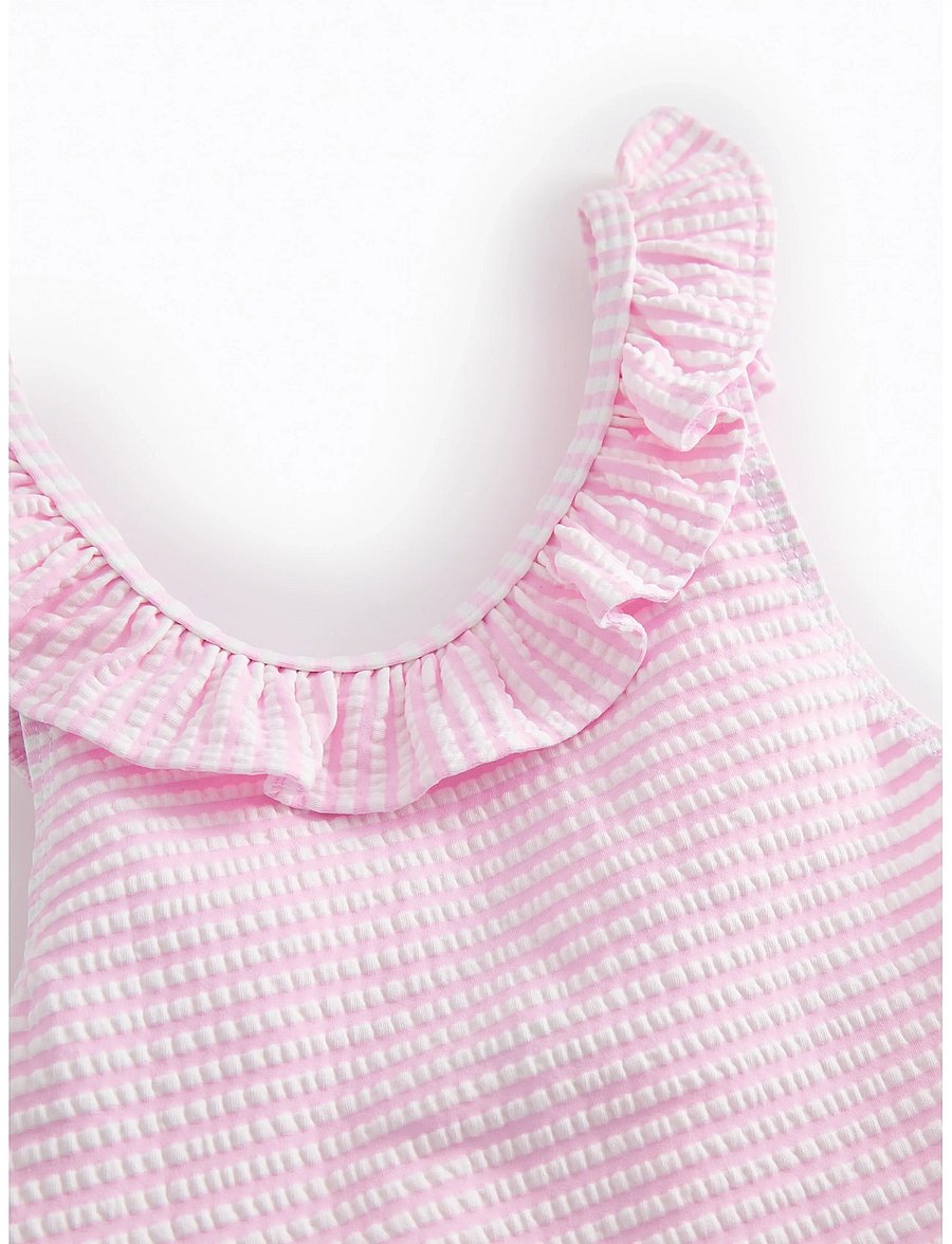 MarMar Copenhagen - Swilla Bathing Suit - uv-kläder - pink stripe - 3
