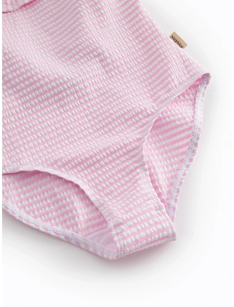 MarMar Copenhagen - Swilla Bathing Suit - uv-tøj - pink stripe - 4