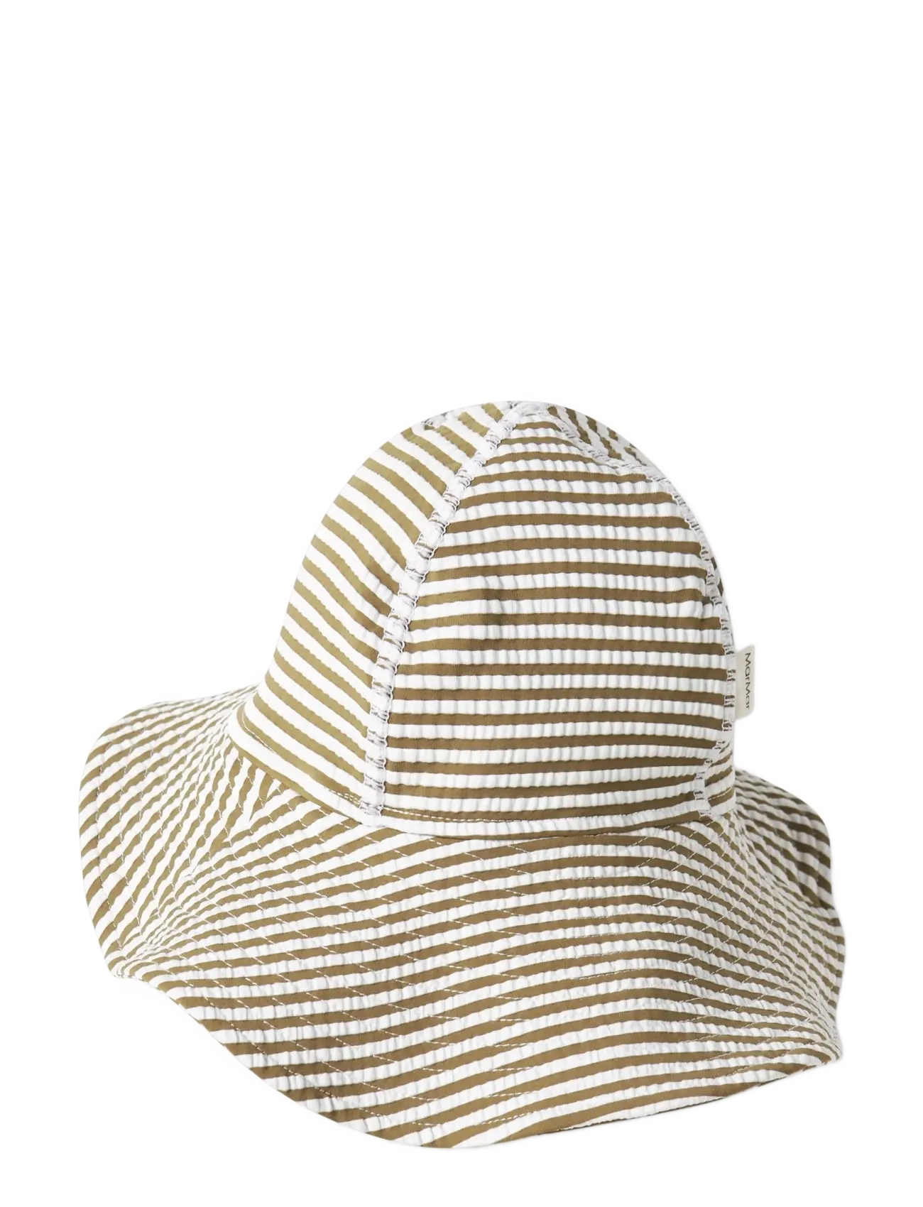 MarMar Copenhagen - Alba Splash Long - peldcepures - dark bronze stripe - 1