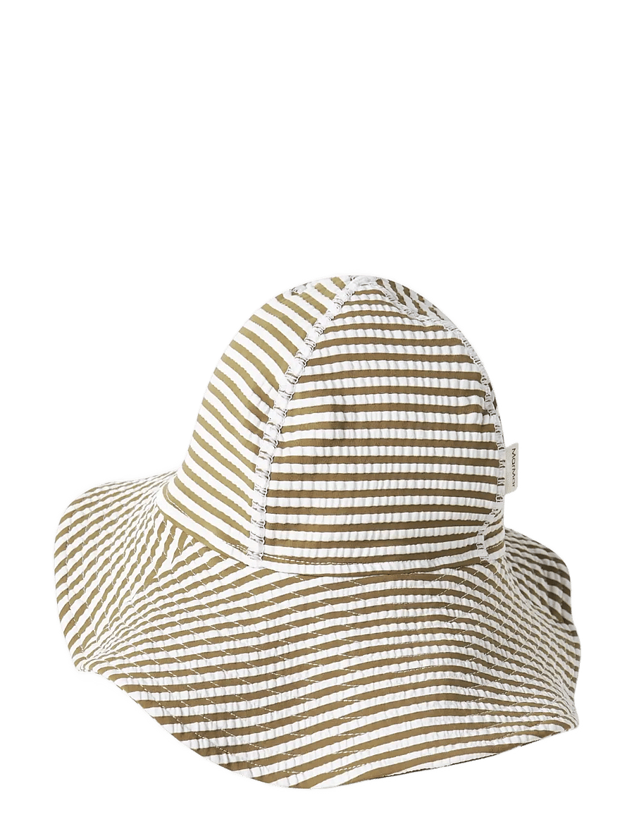 MarMar Copenhagen - Alba Splash Long - peldcepures - dark bronze stripe - 1