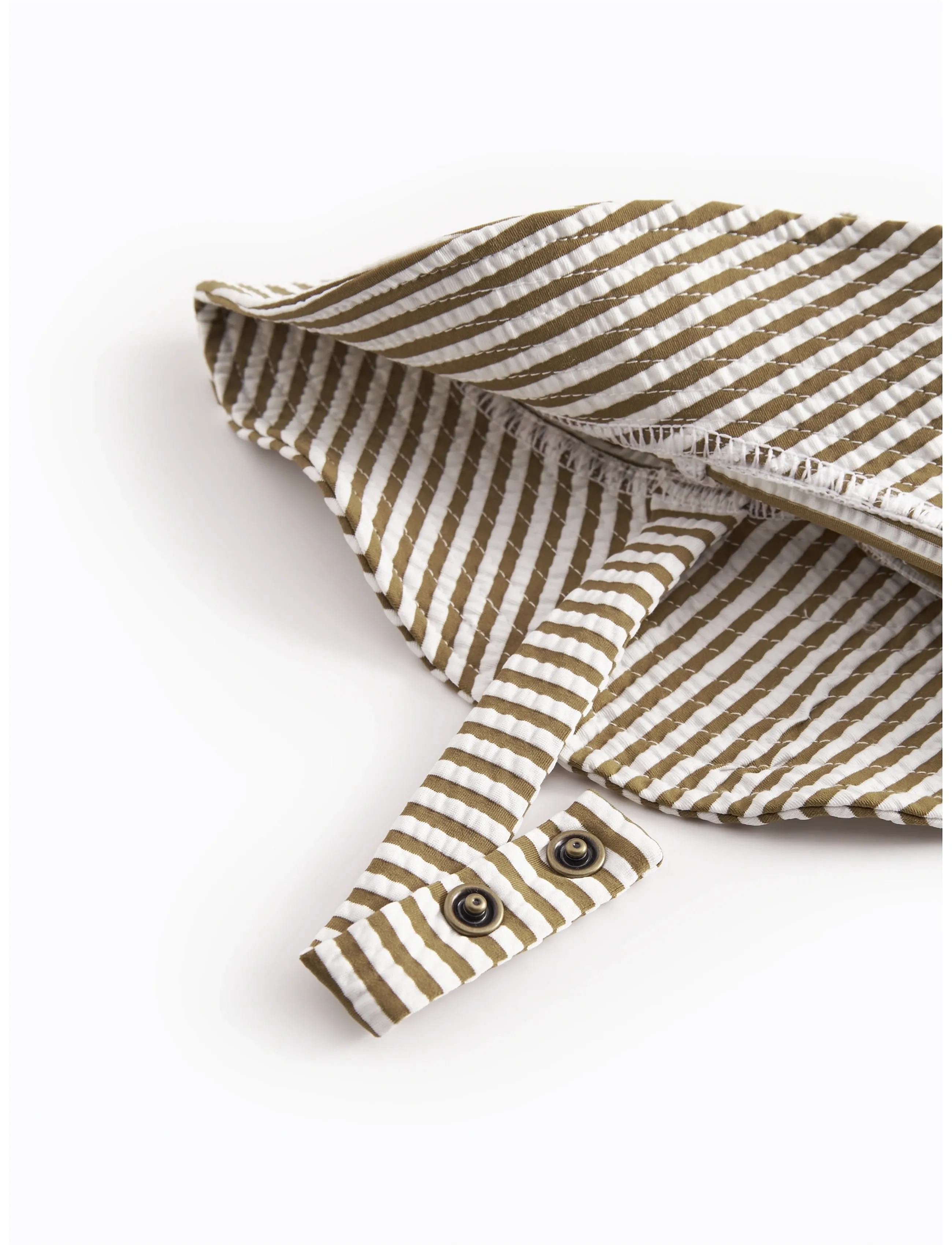 MarMar Copenhagen - Alba Splash Long - peldcepures - dark bronze stripe - 2