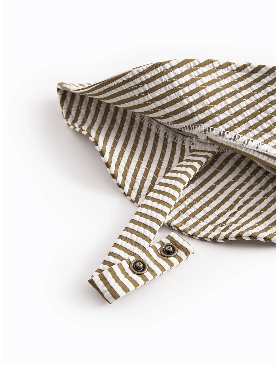 MarMar Copenhagen - Alba Splash Long - peldcepures - dark bronze stripe - 2