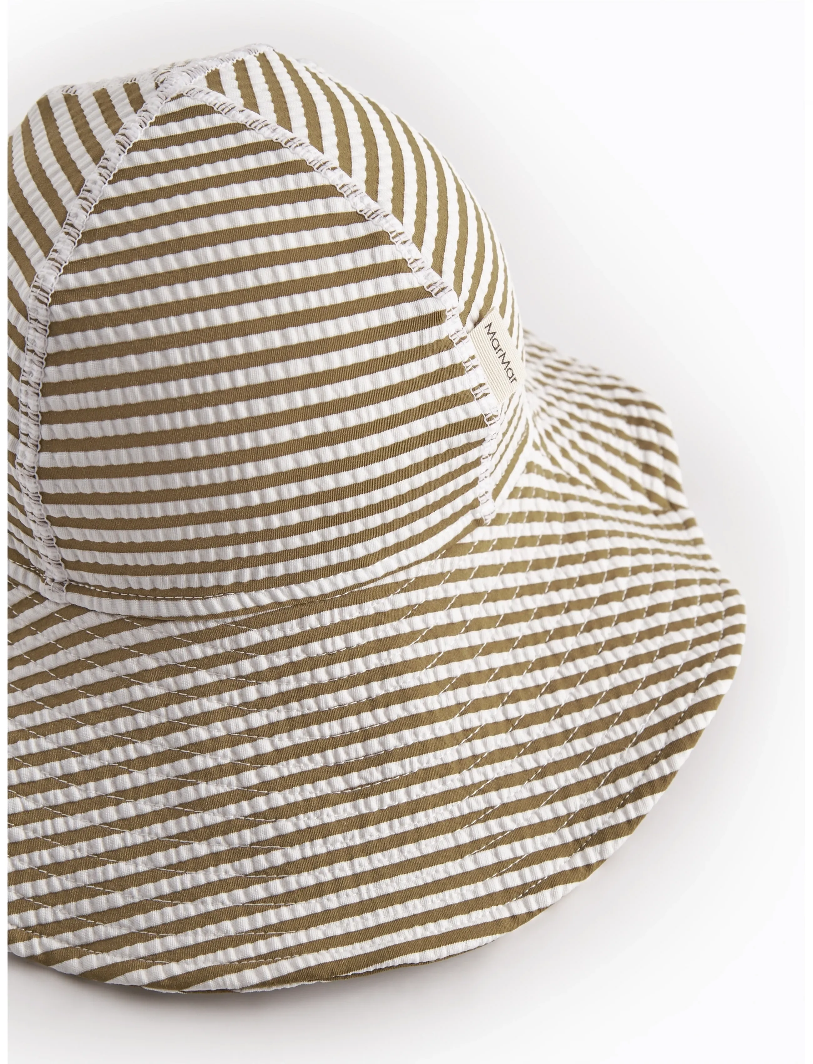 MarMar Copenhagen - Alba Splash Long - peldcepures - dark bronze stripe - 3