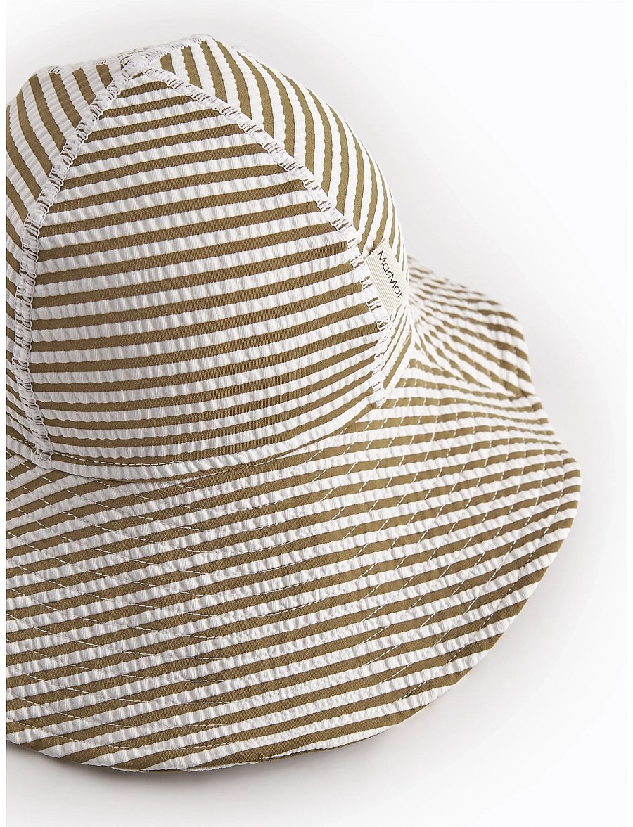 MarMar Copenhagen - Alba Splash Long - peldcepures - dark bronze stripe - 3