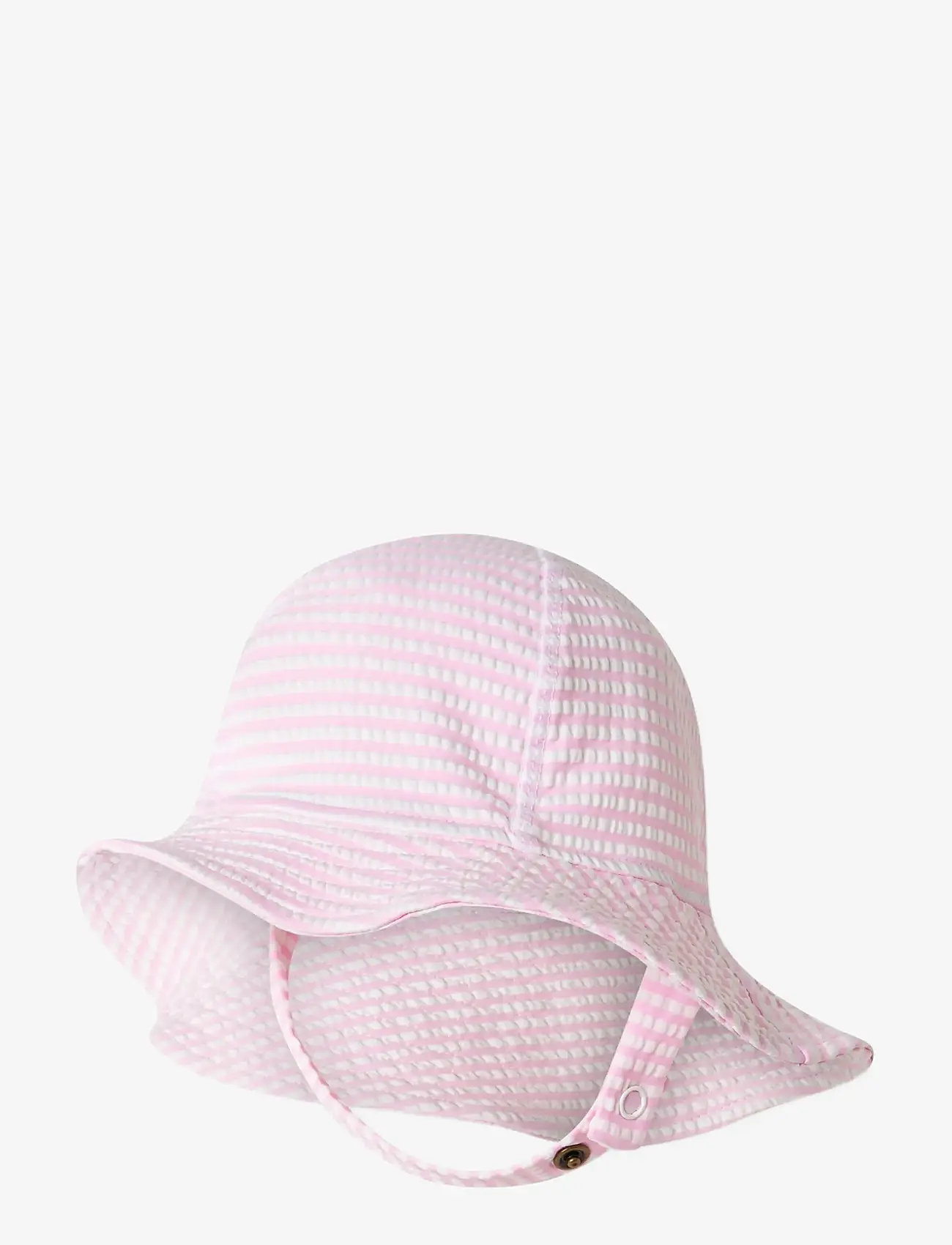 MarMar Copenhagen - Alba Splash Long - badehætter - pink stripe - 0