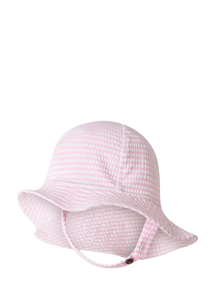 MarMar Copenhagen - Alba Splash Long - peldcepures - pink stripe - 0