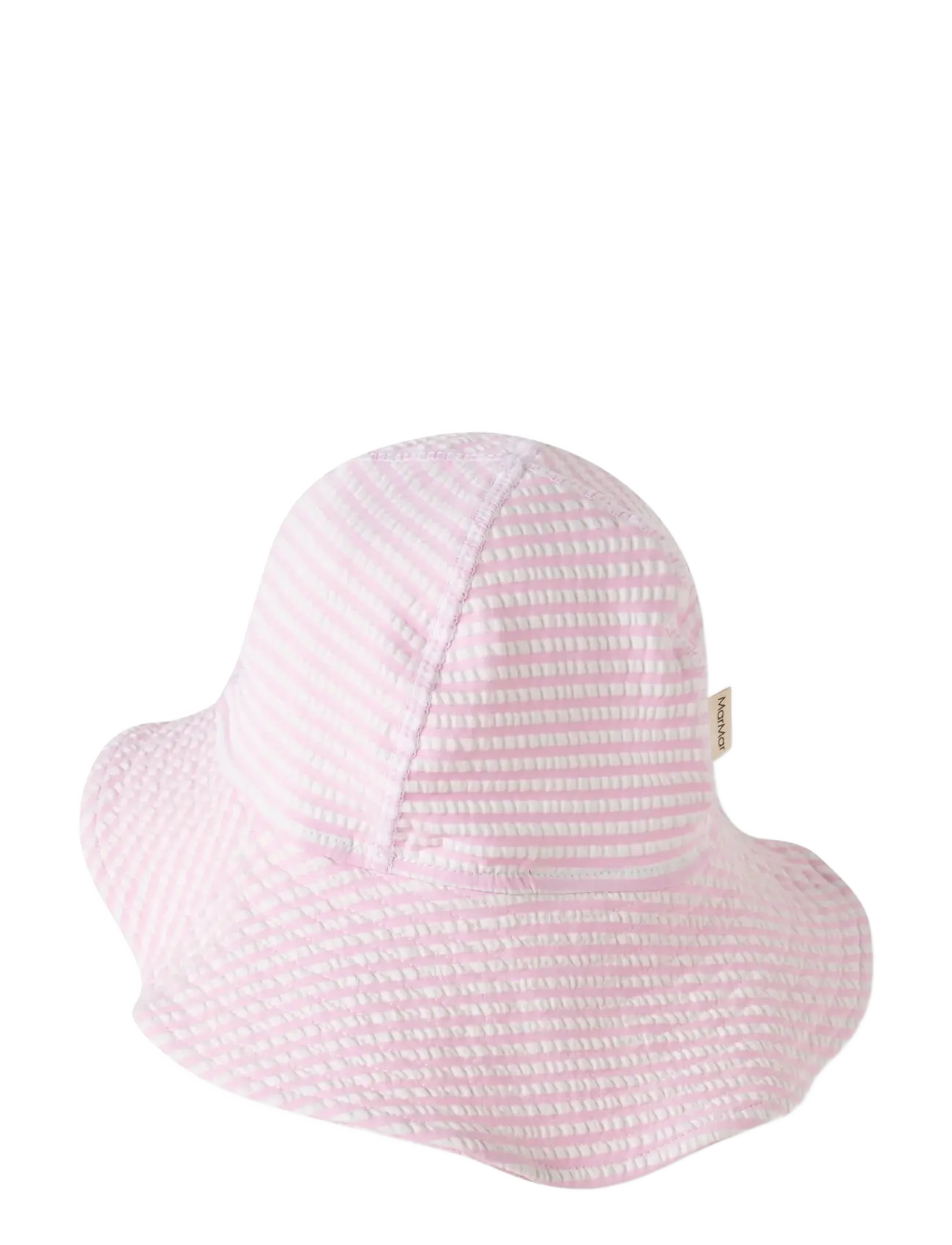 MarMar Copenhagen - Alba Splash Long - peldcepures - pink stripe - 1