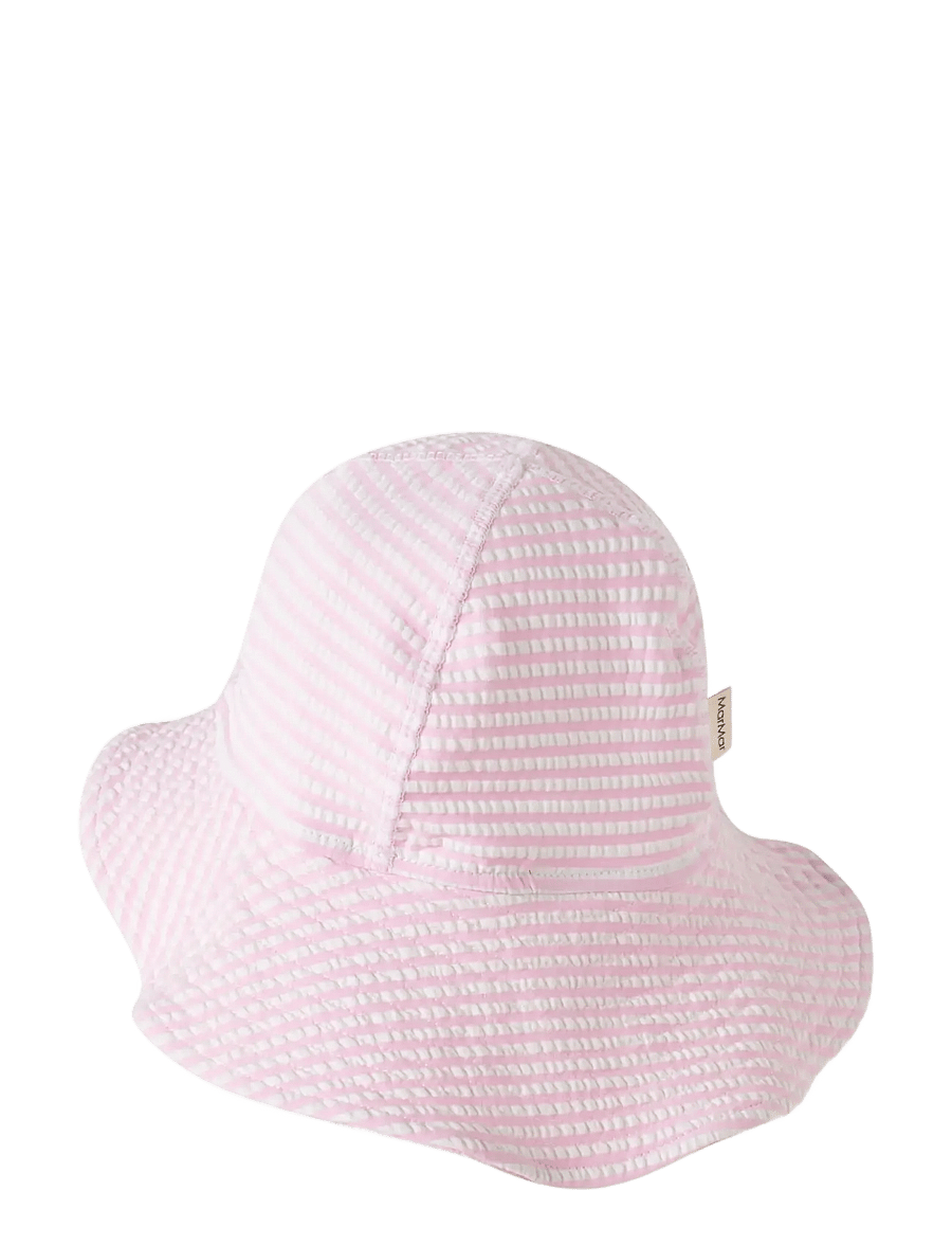 MarMar Copenhagen - Alba Splash Long - peldcepures - pink stripe - 1