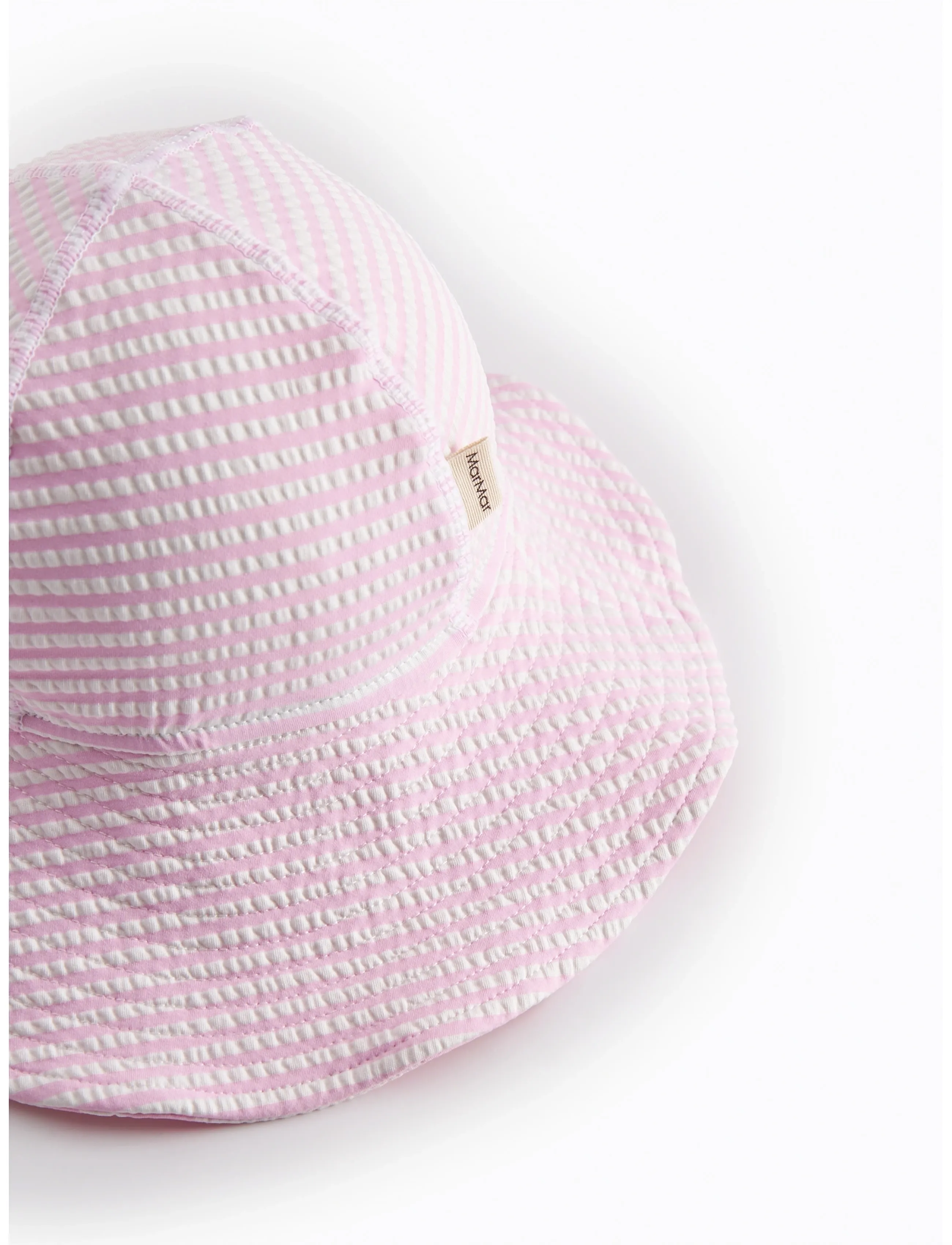 MarMar Copenhagen - Alba Splash Long - peldcepures - pink stripe - 2