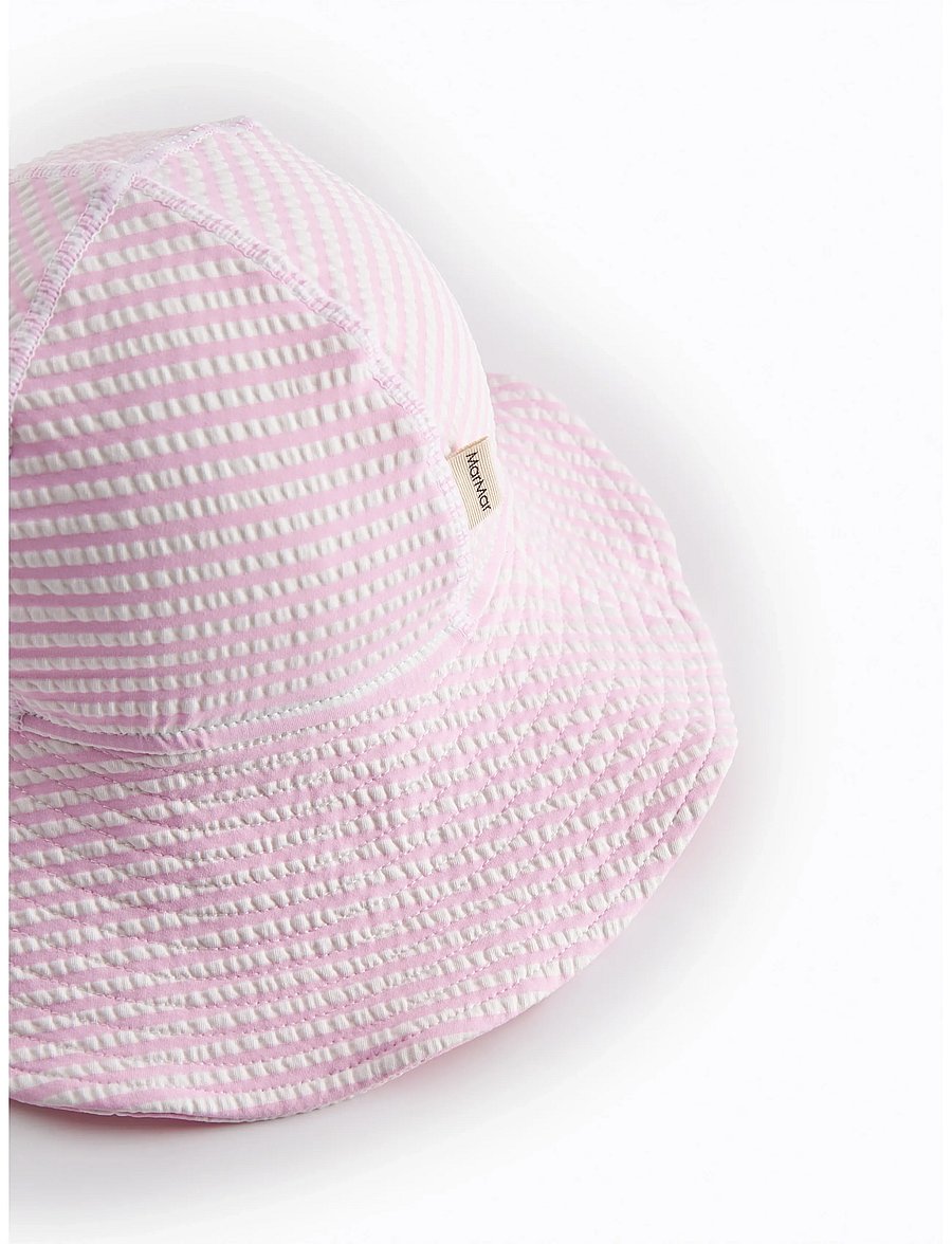 MarMar Copenhagen - Alba Splash Long - peldcepures - pink stripe - 2