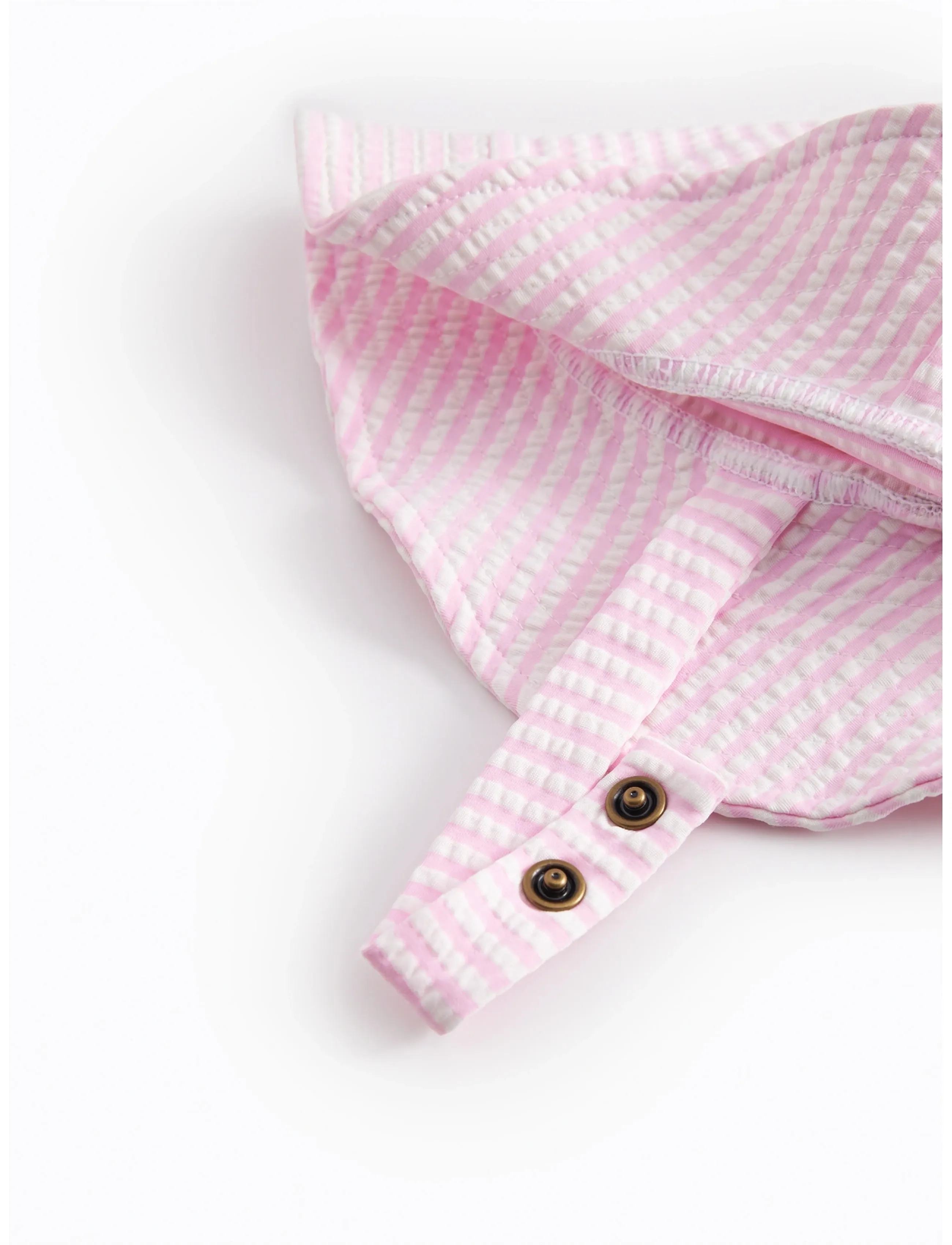 MarMar Copenhagen - Alba Splash Long - peldcepures - pink stripe - 3