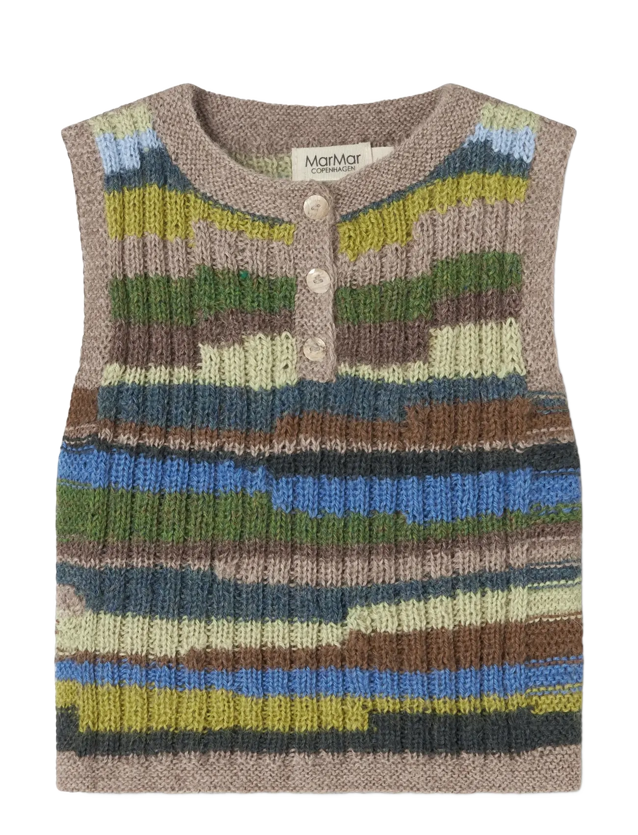 MarMar Copenhagen - Talvar - veste - multicolour boy - 1