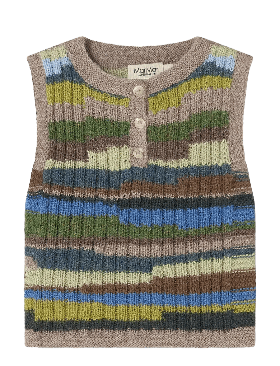 MarMar Copenhagen - Talvar - västar - multicolour boy - 1