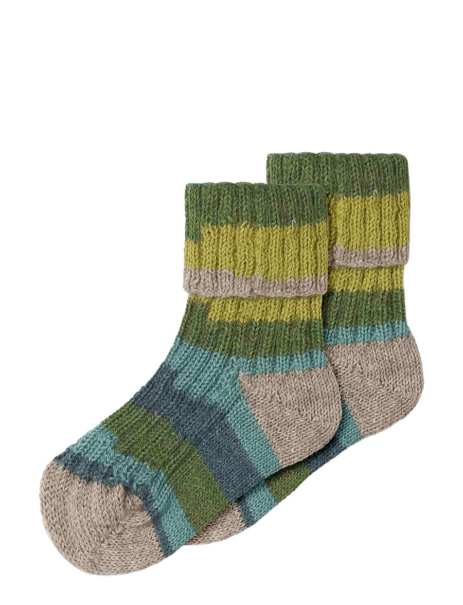 MarMar Copenhagen - Azusa - bebisstrumpor - multicolour boy - 1