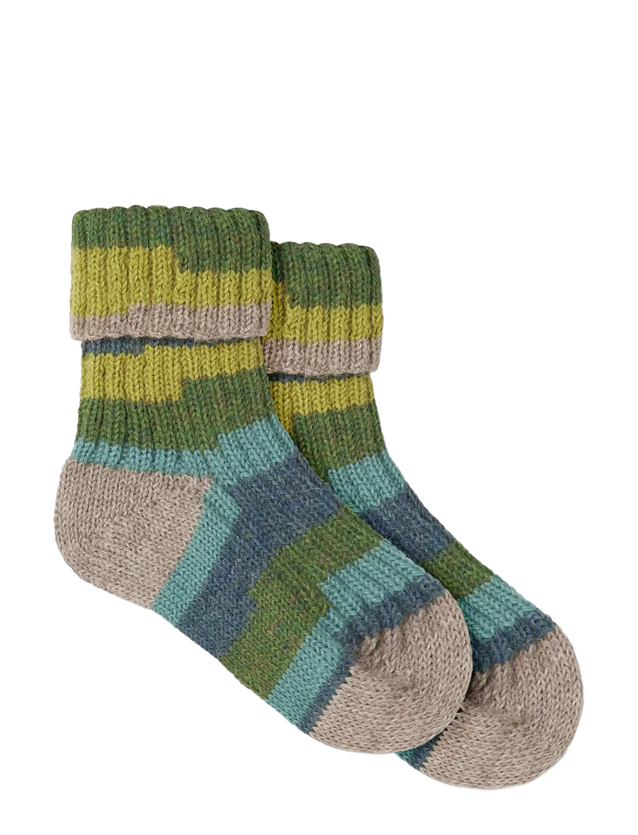 MarMar Copenhagen - Azusa - bebisstrumpor - multicolour boy - 2