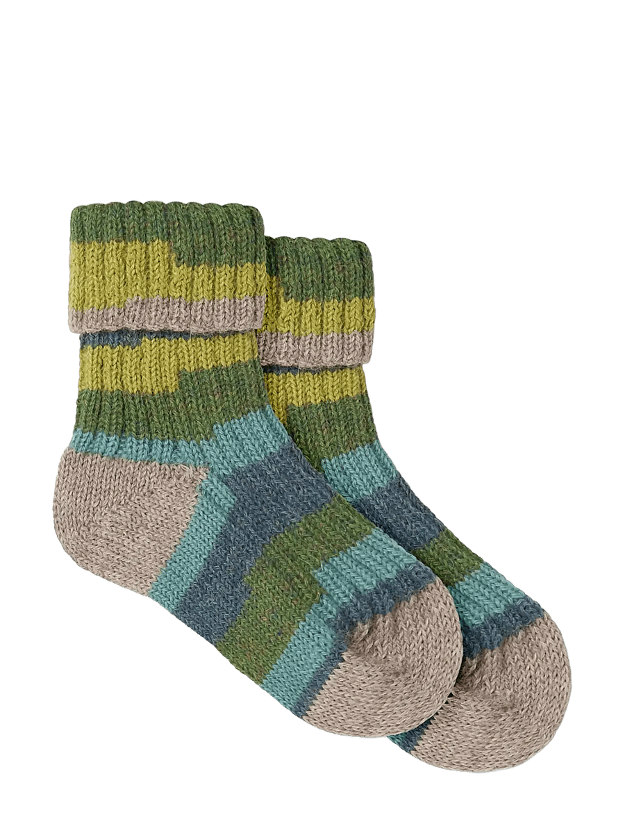 MarMar Copenhagen - Azusa - bebisstrumpor - multicolour boy - 2