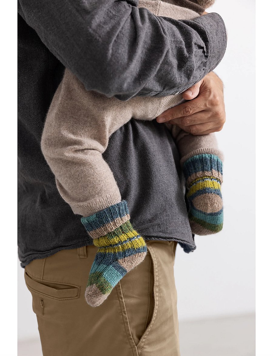 MarMar Copenhagen - Azusa - bebisstrumpor - multicolour boy - 0