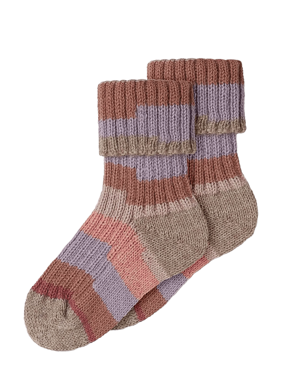 MarMar Copenhagen - Azusa - baby-socken - multicolour girl - 1