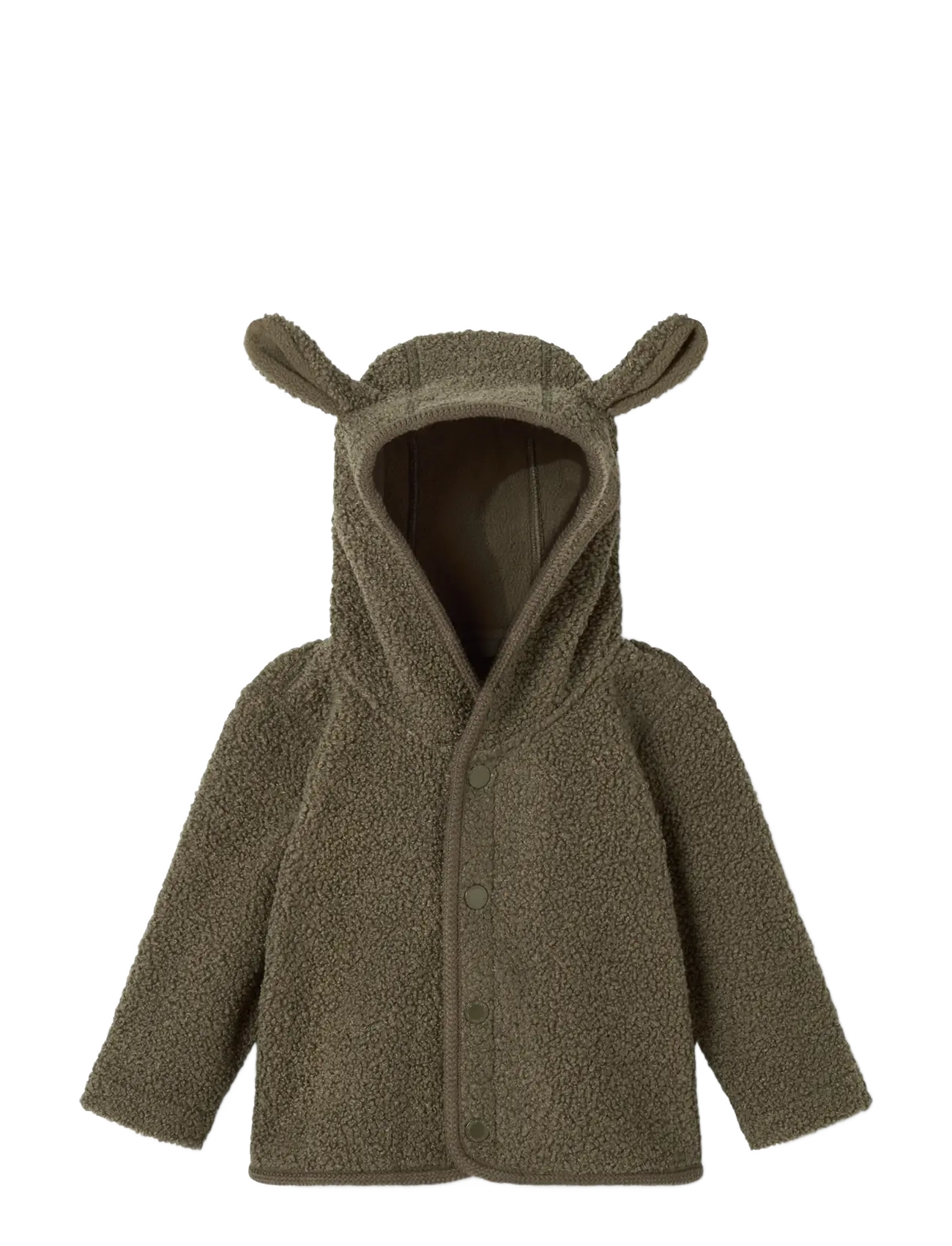 MarMar Copenhagen Olini Jacket - Fliisid - CROCODILE / khaki/green