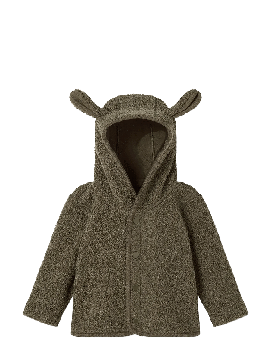 MarMar Copenhagen - Olini Jacket - fleecejackor - crocodile - 1