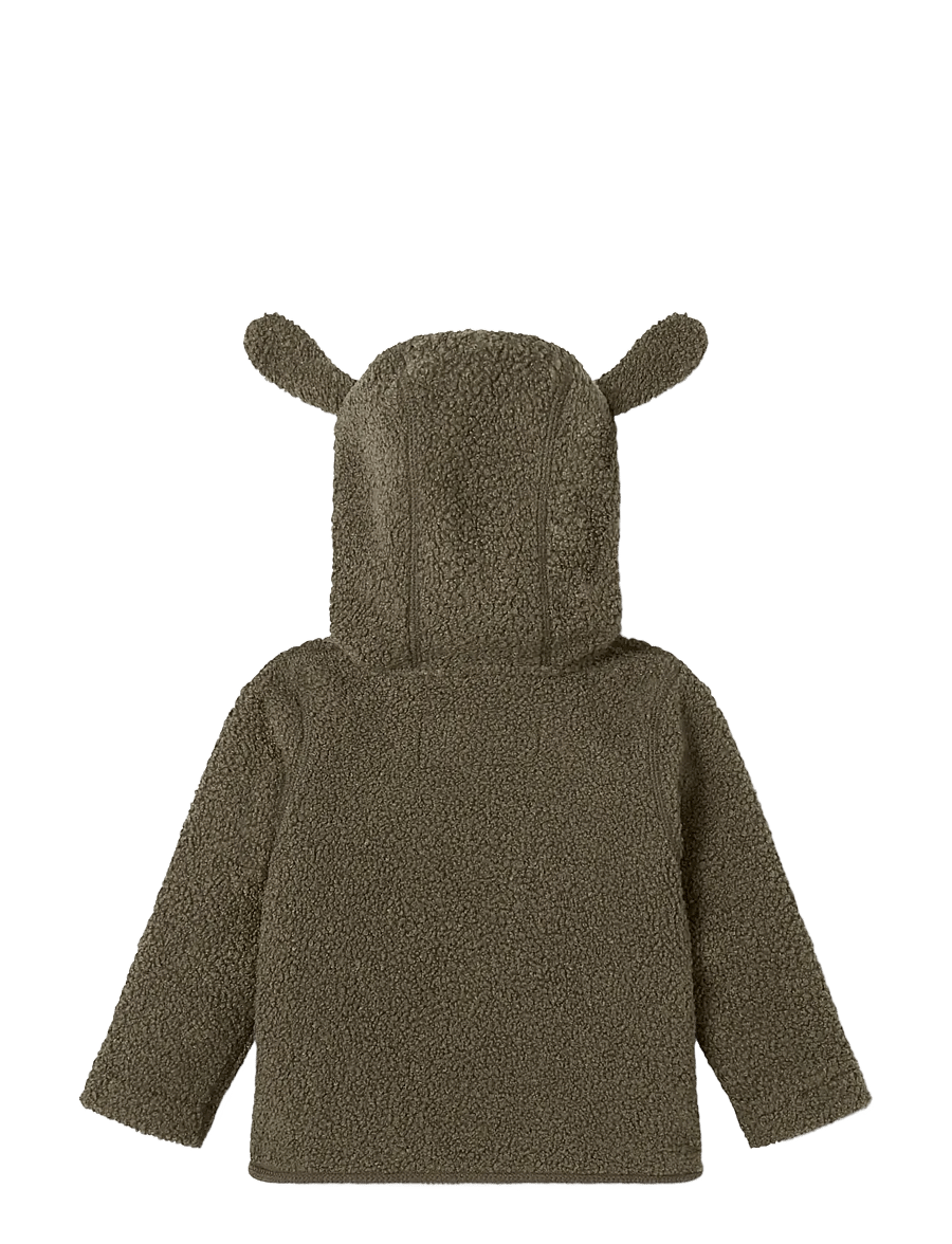 MarMar Copenhagen - Olini Jacket - fleecejackor - crocodile - 2