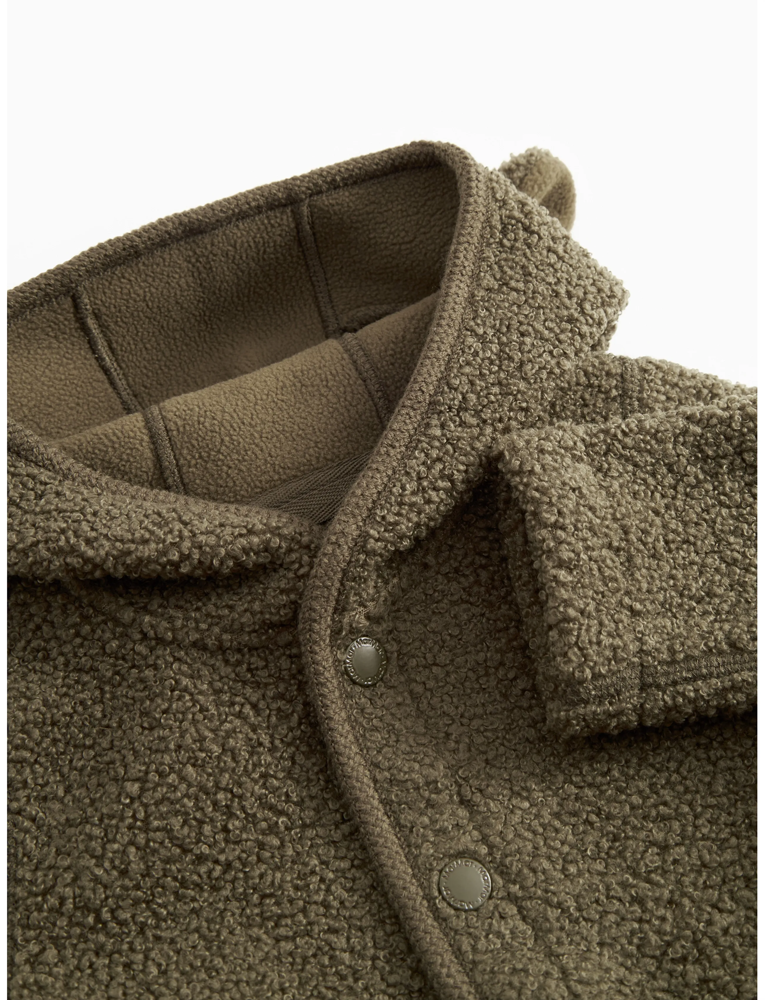 MarMar Copenhagen - Olini Jacket - fliisjakid - crocodile - 3