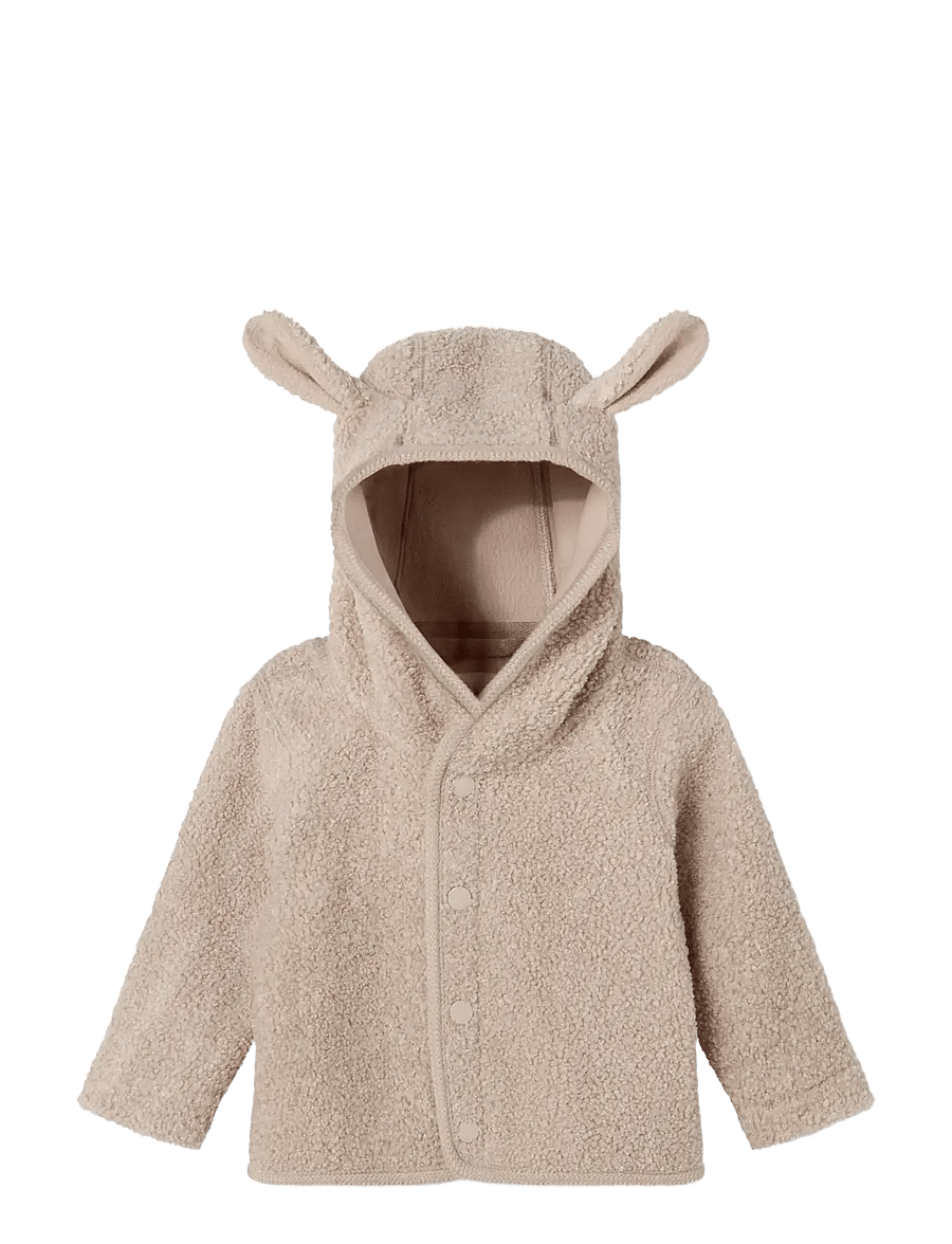MarMar Copenhagen - Olini Jacket - fleecejacken - muddy melange - 1