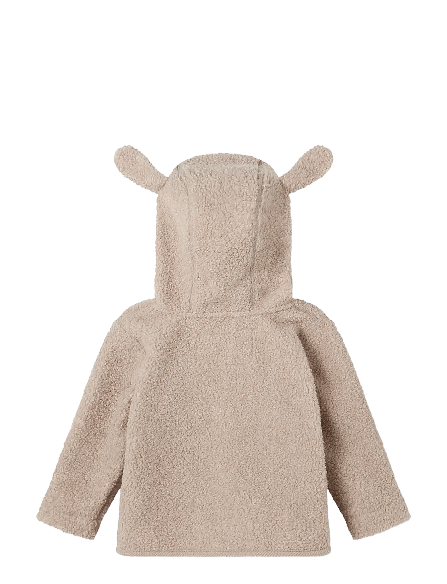 MarMar Copenhagen - Olini Jacket - fleecejacken - muddy melange - 2