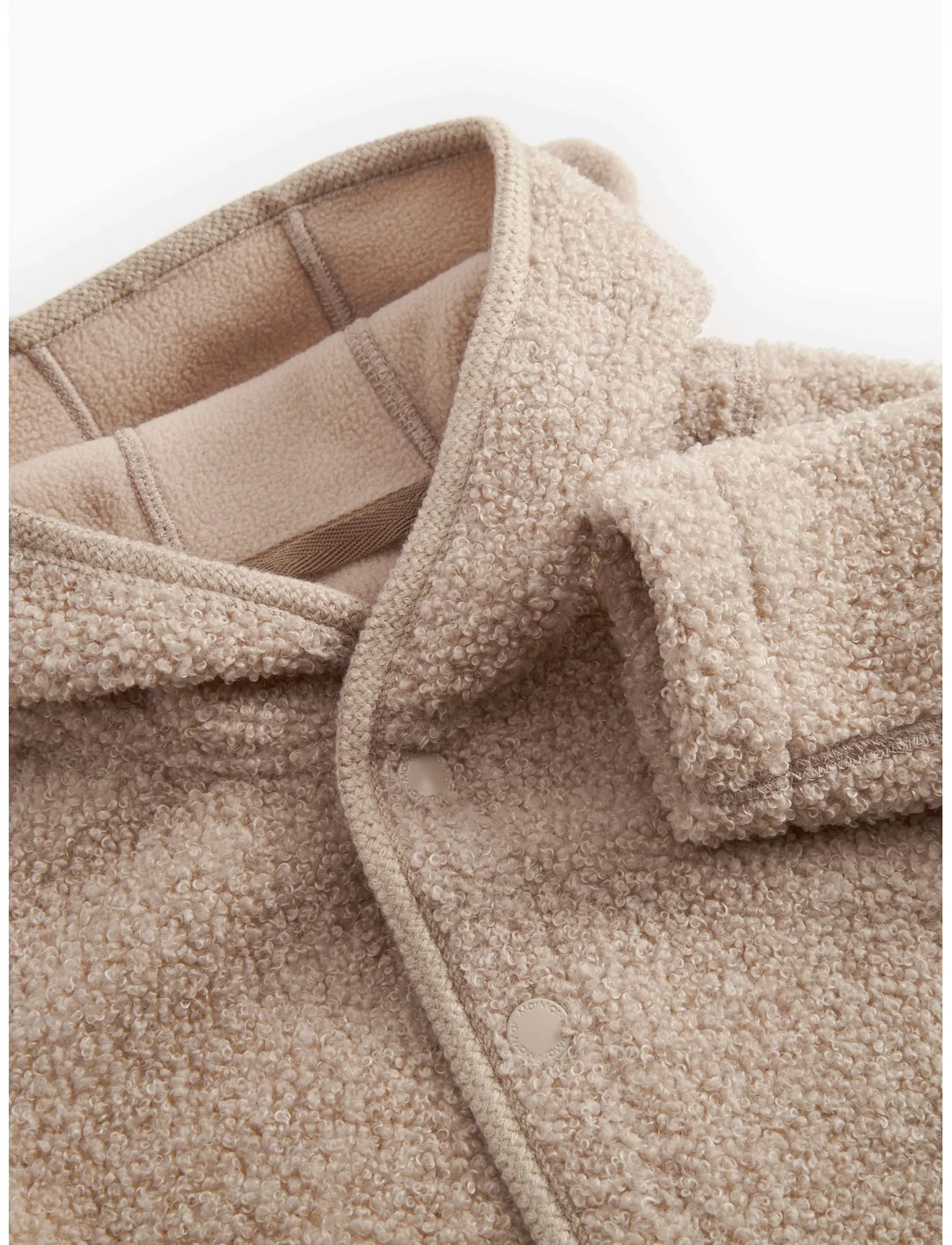 MarMar Copenhagen - Olini Jacket - fliisjakid - muddy melange - 3