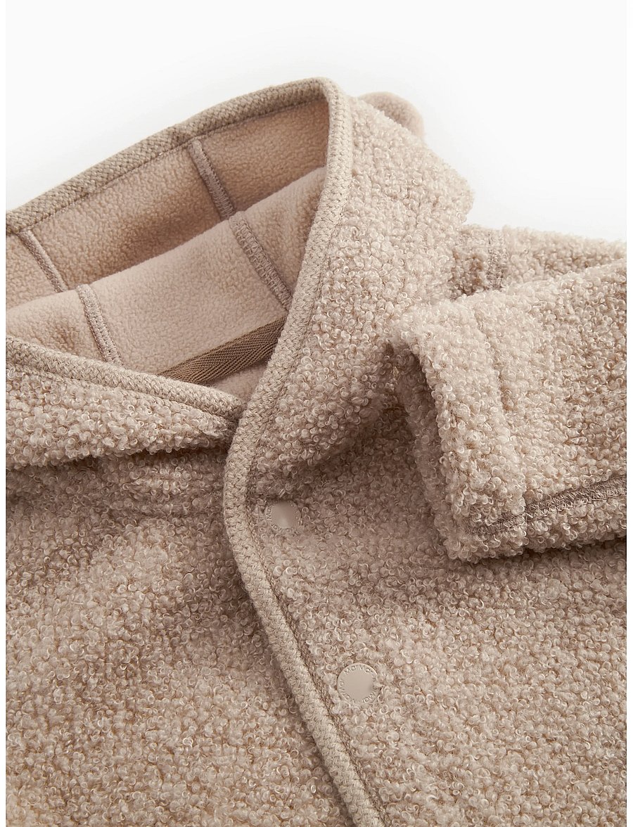 MarMar Copenhagen - Olini Jacket - fleecejacken - muddy melange - 3