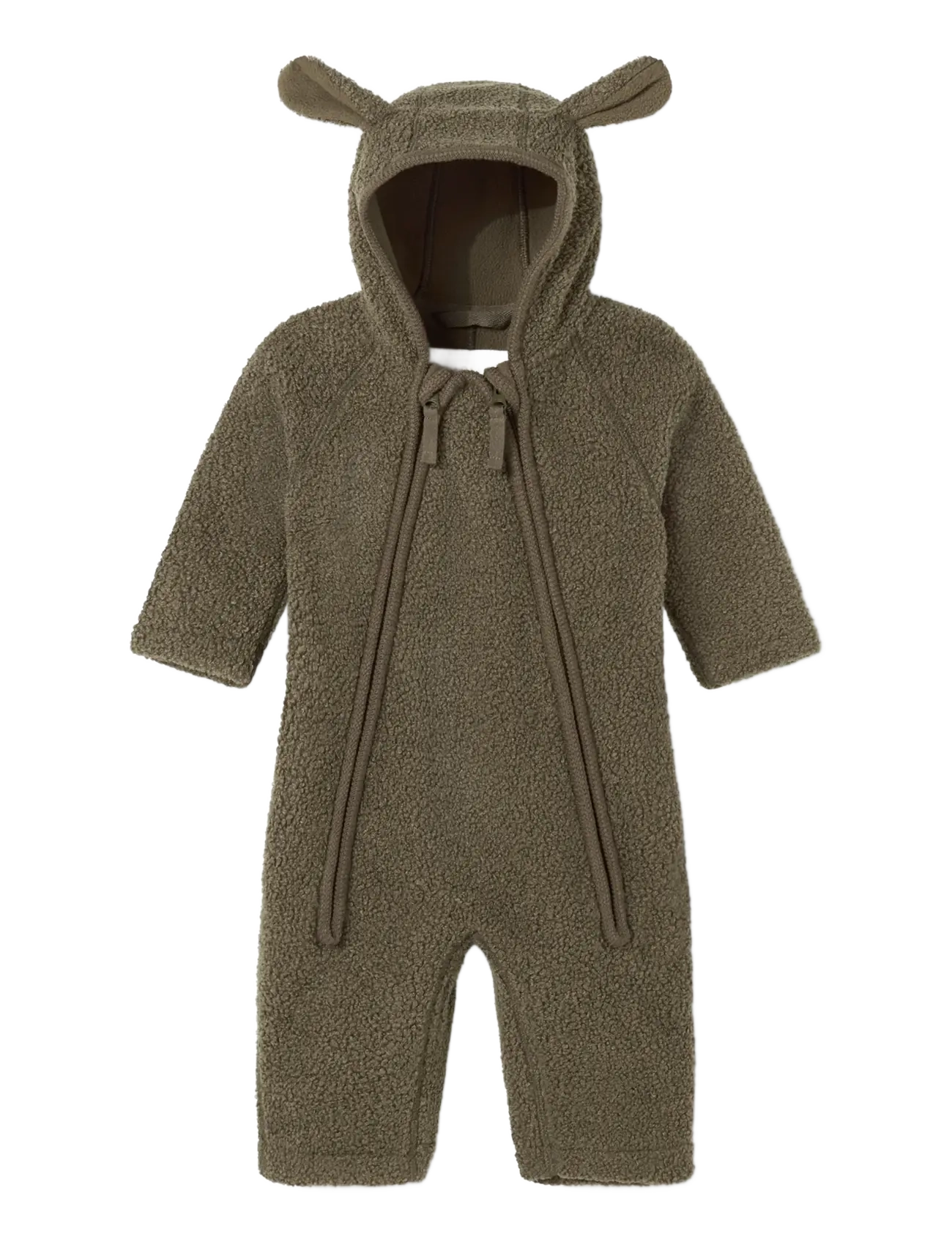 MarMar Copenhagen Oberti Suit, 68, Khaki green, Overtøj I Fleece > Fleecedragter, Børn