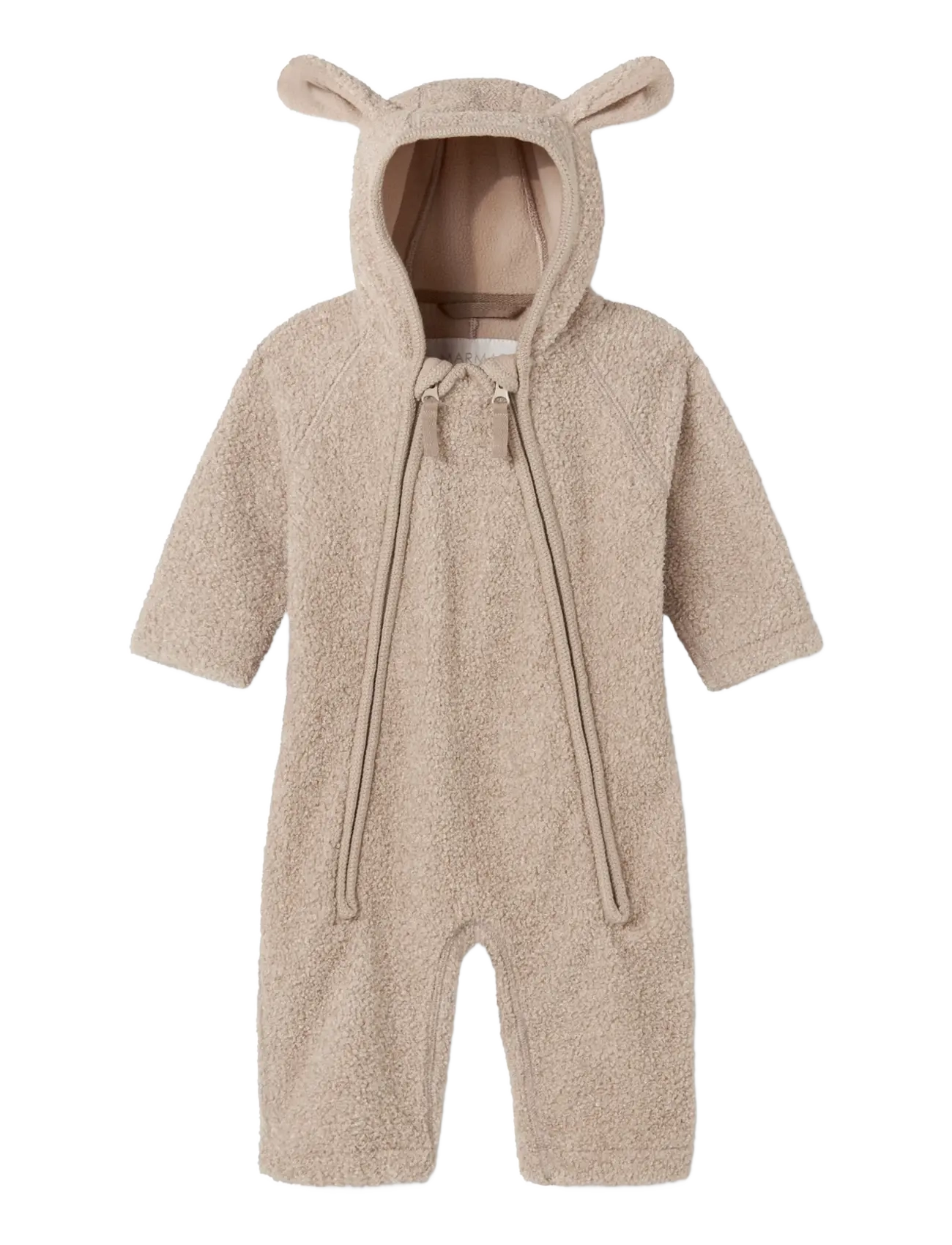 MarMar Copenhagen Oberti Suit - Coveralls - MUDDY MELANGE / beige