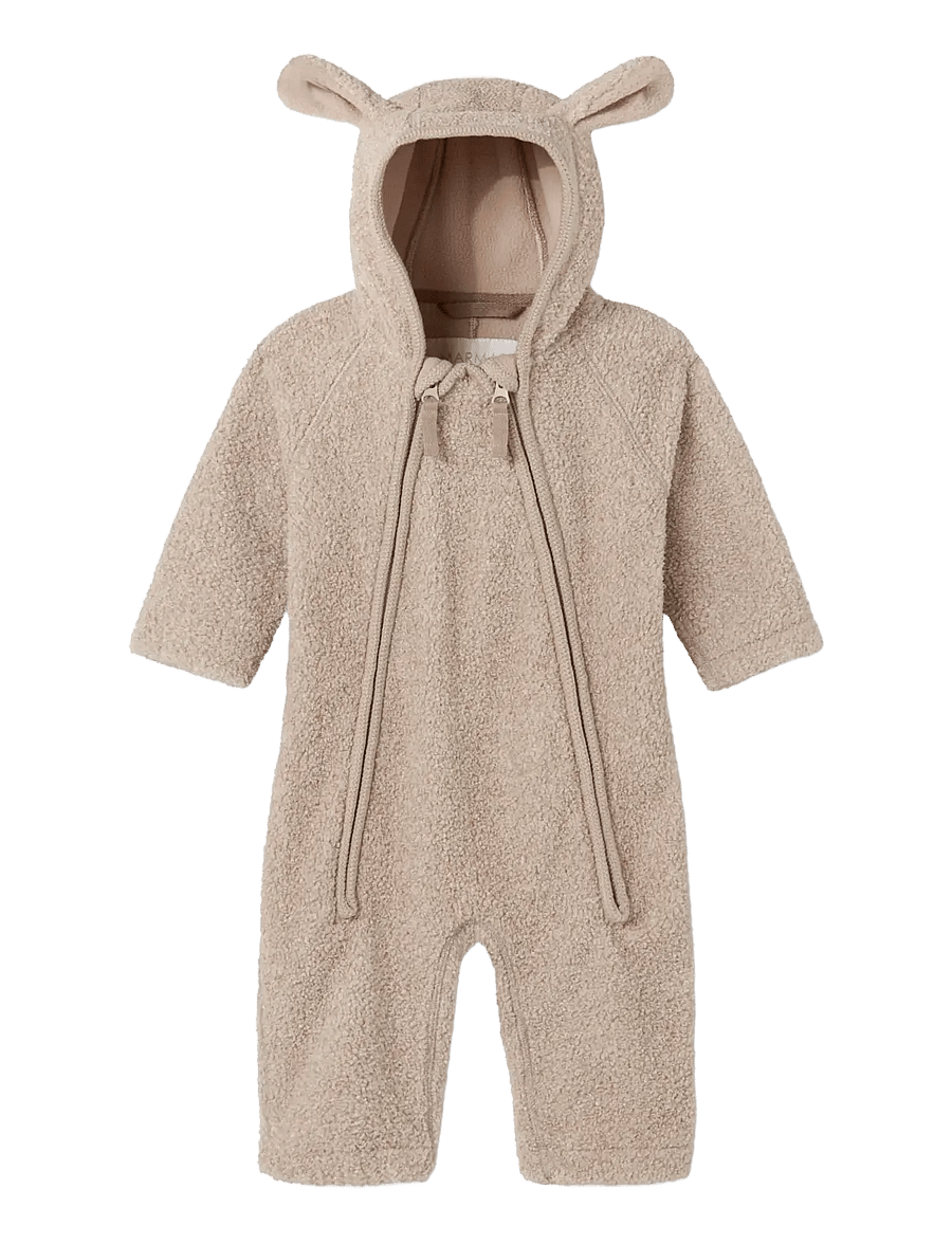 MarMar Copenhagen - Oberti Suit - fleecesett - muddy melange - 1
