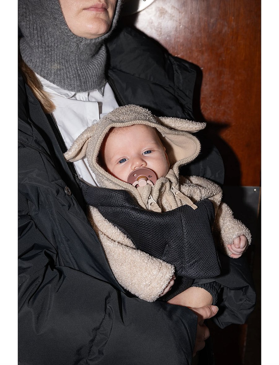 MarMar Copenhagen - Oberti Suit - fleecesett - muddy melange - 0