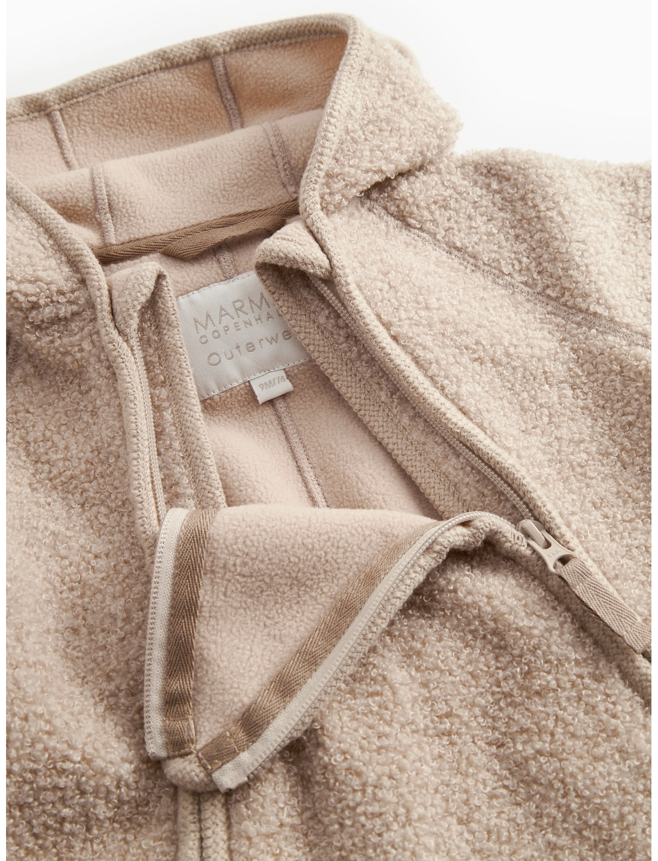 MarMar Copenhagen - Oberti Suit - fleece sets - muddy melange - 3