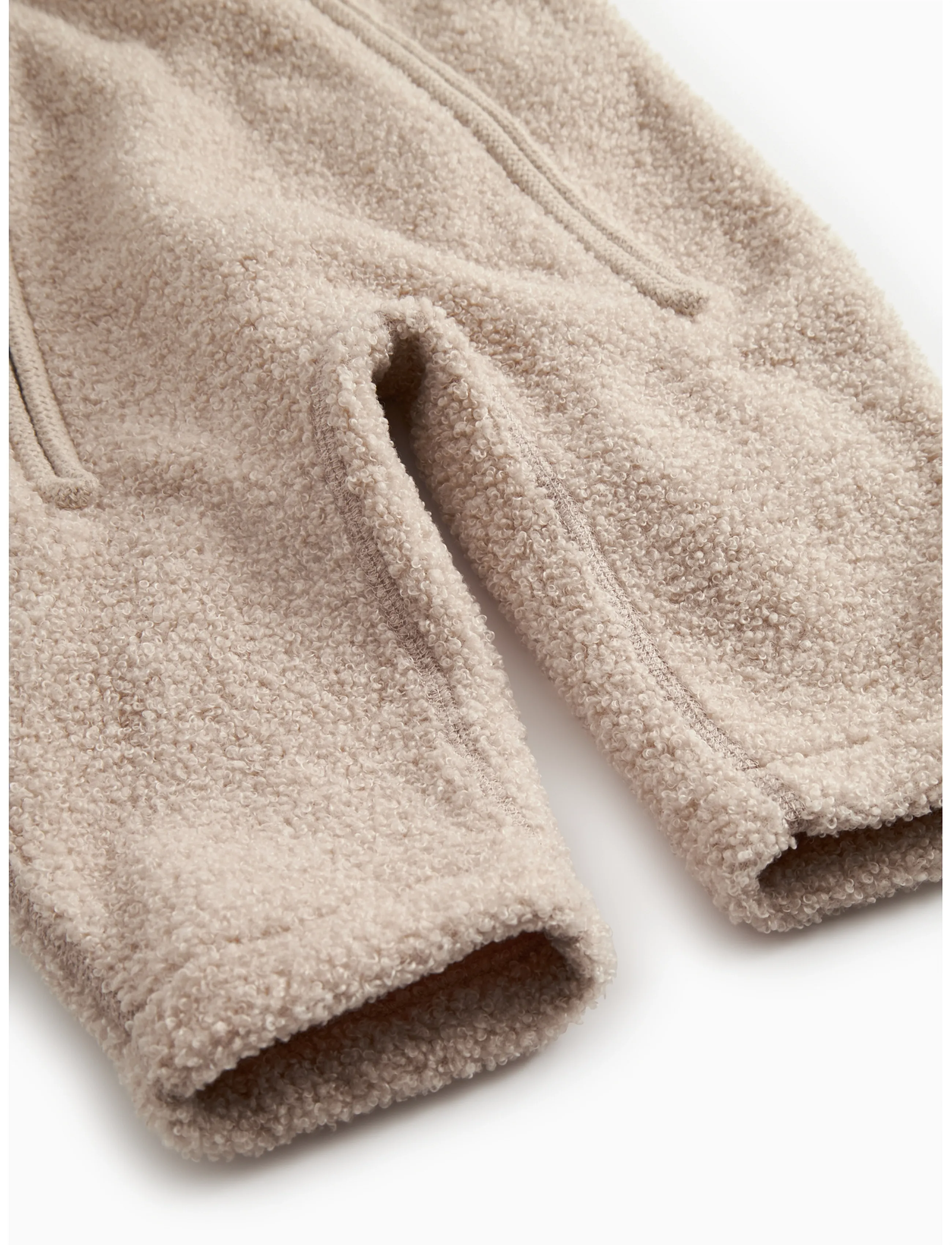 MarMar Copenhagen - Oberti Suit - fleece sets - muddy melange - 4