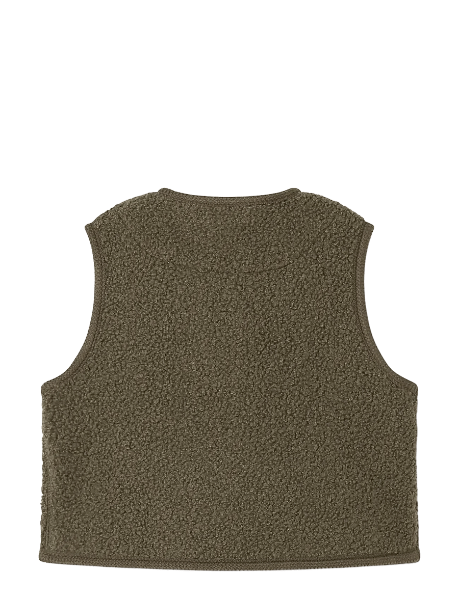 MarMar Copenhagen - Ollas Waistcoat - shoppa efter ålder - crocodile - 1