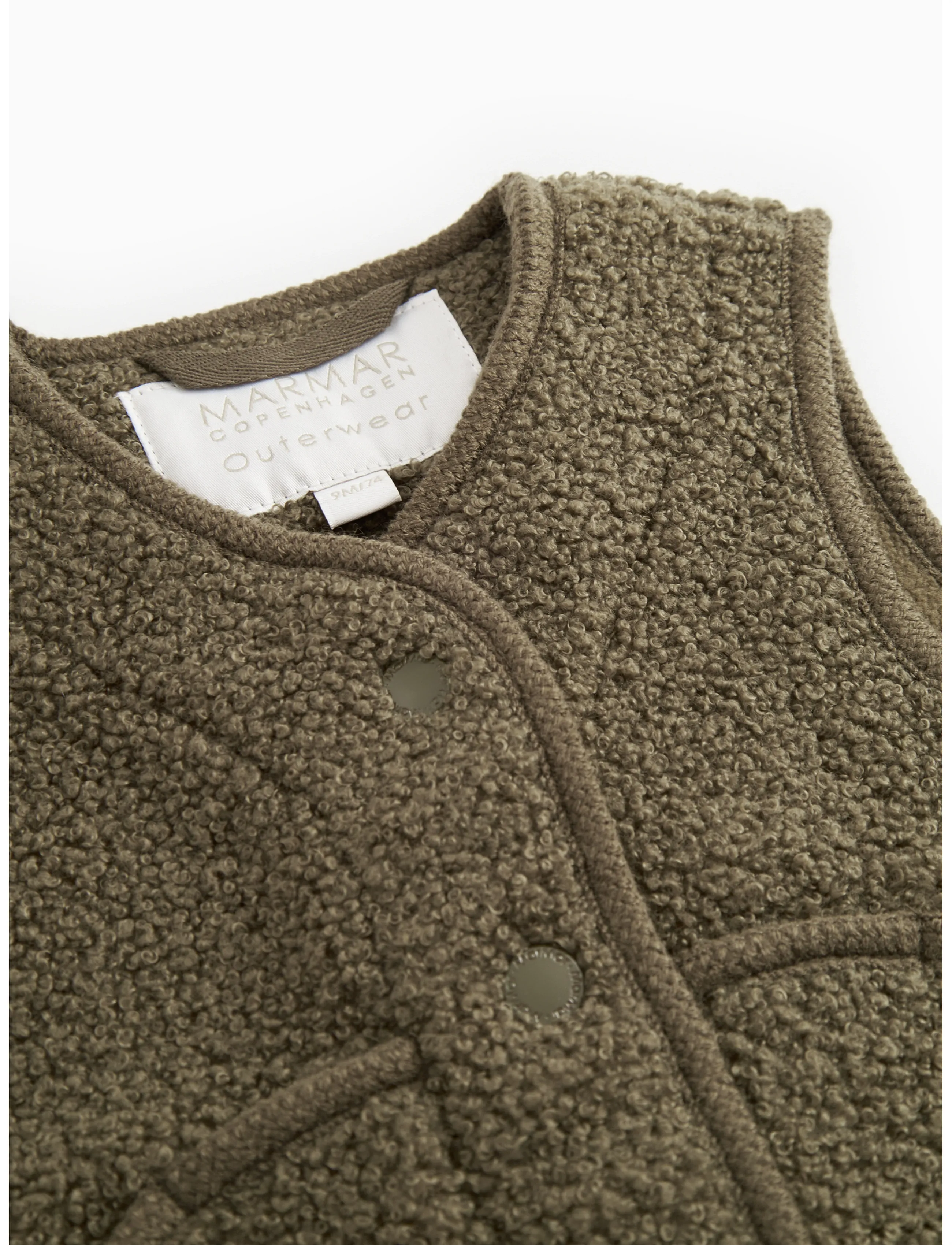 MarMar Copenhagen - Ollas Waistcoat - einkaufen nach alter von - crocodile - 2